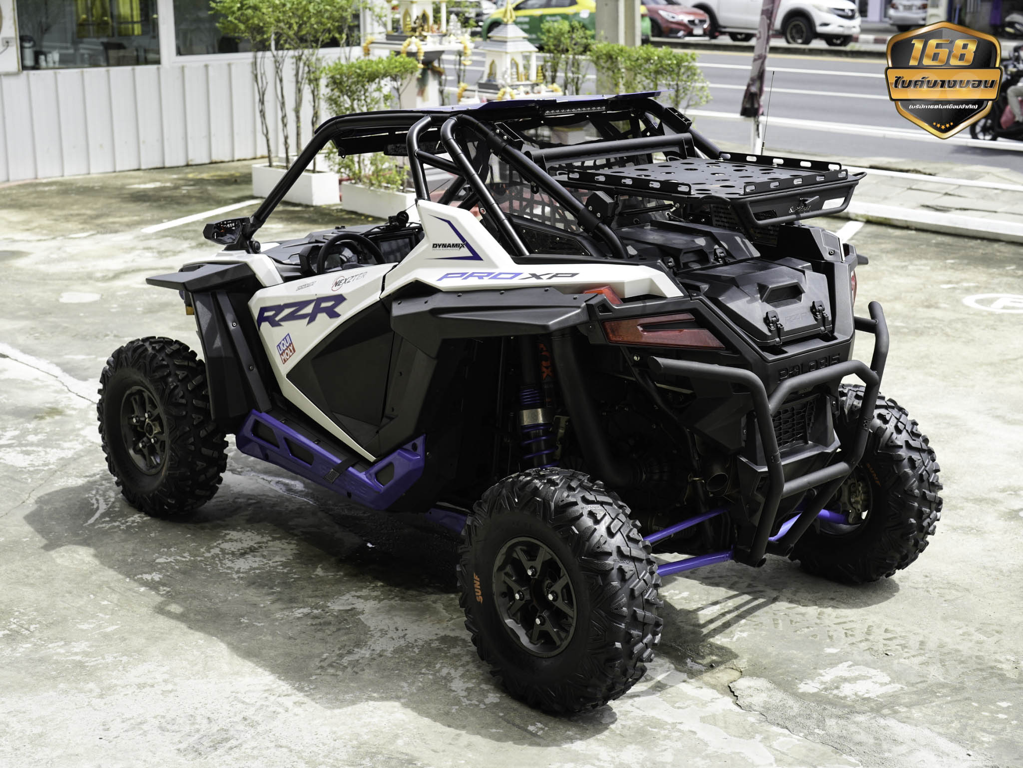 POLARIS RZR PRO XP ปี 2020 เเต่งเต็ม