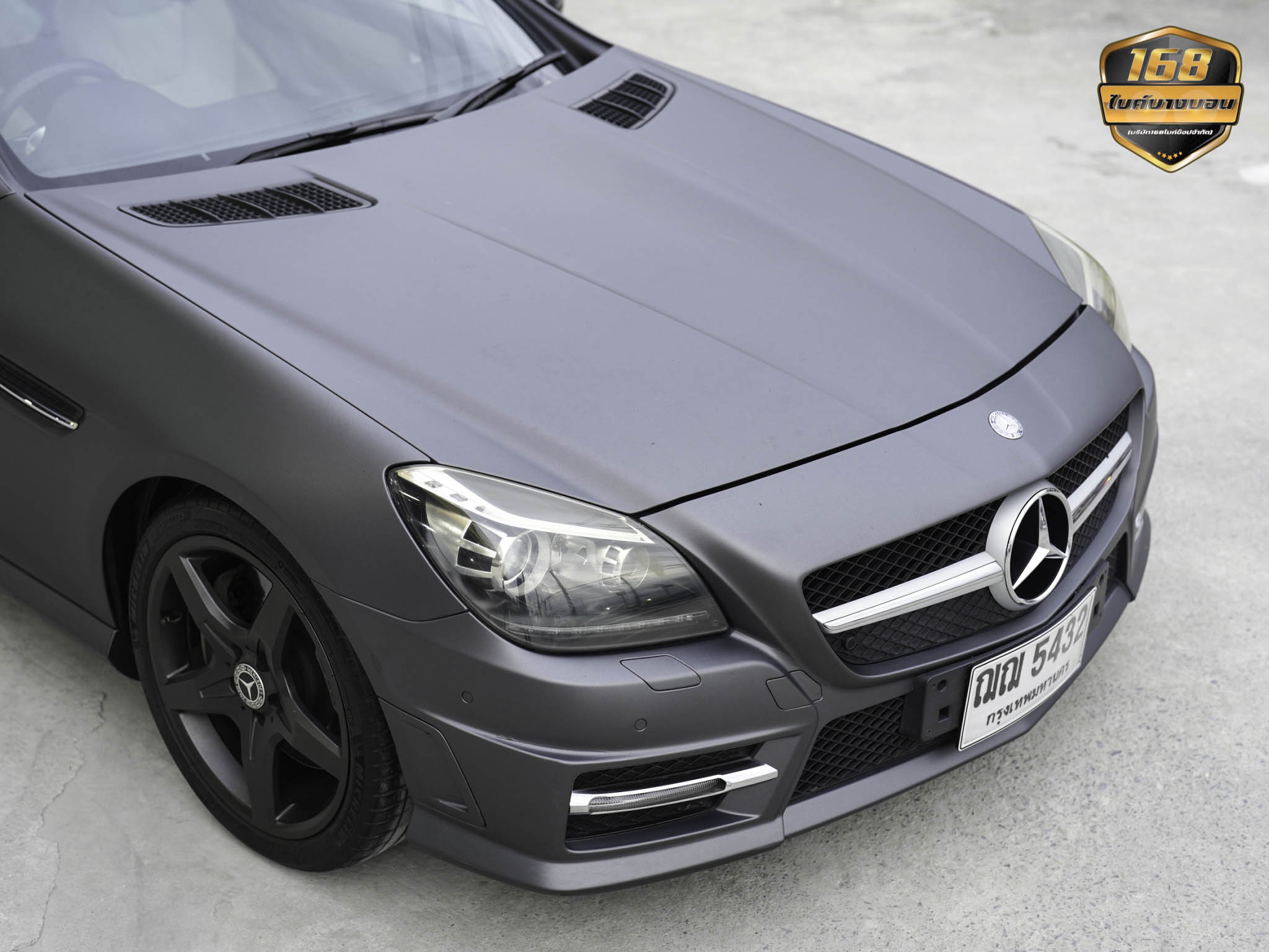 Mercedes-Benz SLK200 Kompressor (R172) จดปี 2015 ดาวห์เริ่มต้นที่ 49,000 บ.