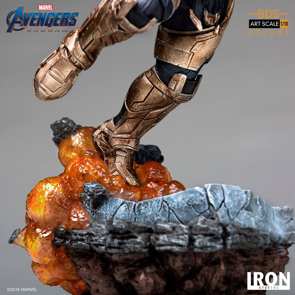 Iron Studios BDS Deluxe Art Scale 1/10 Avengers Endgame - Thanos