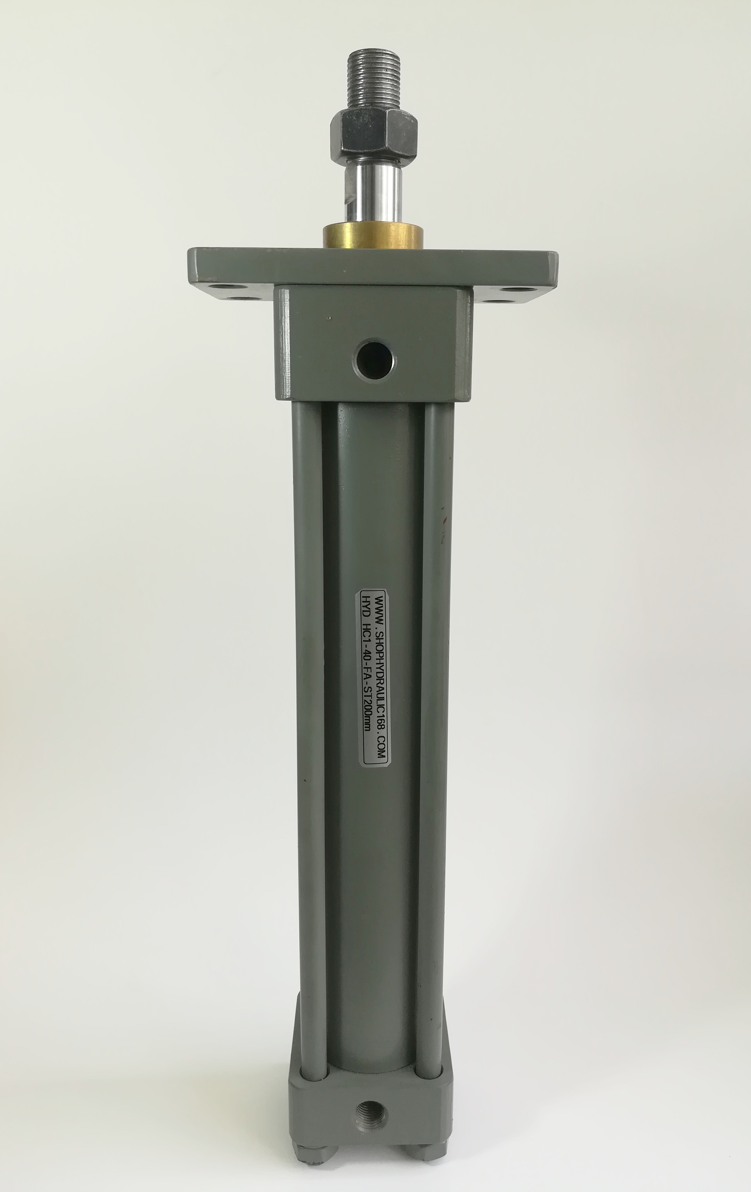 กระบอกไฮดรอลิค Bore40 St200mm (Hydraulic cylinder)