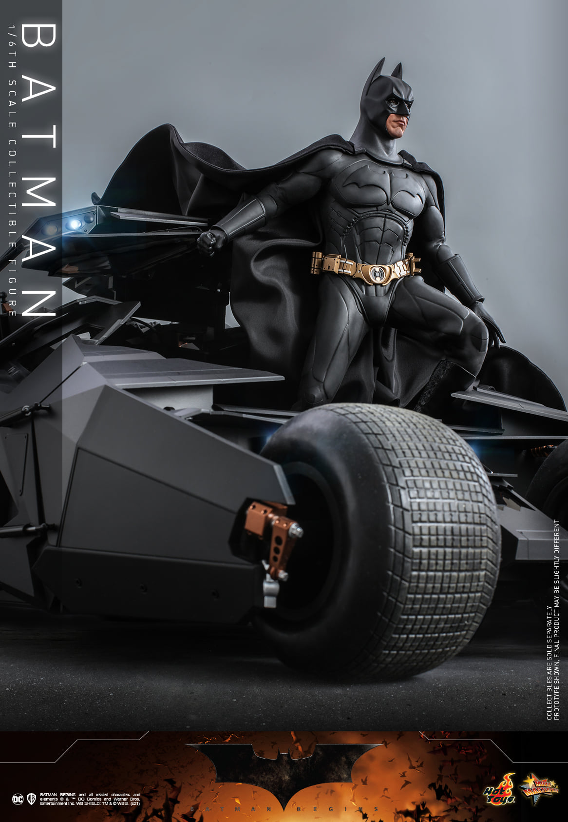 Hot Toys MMS595 1/6 Batman Begins - Batman