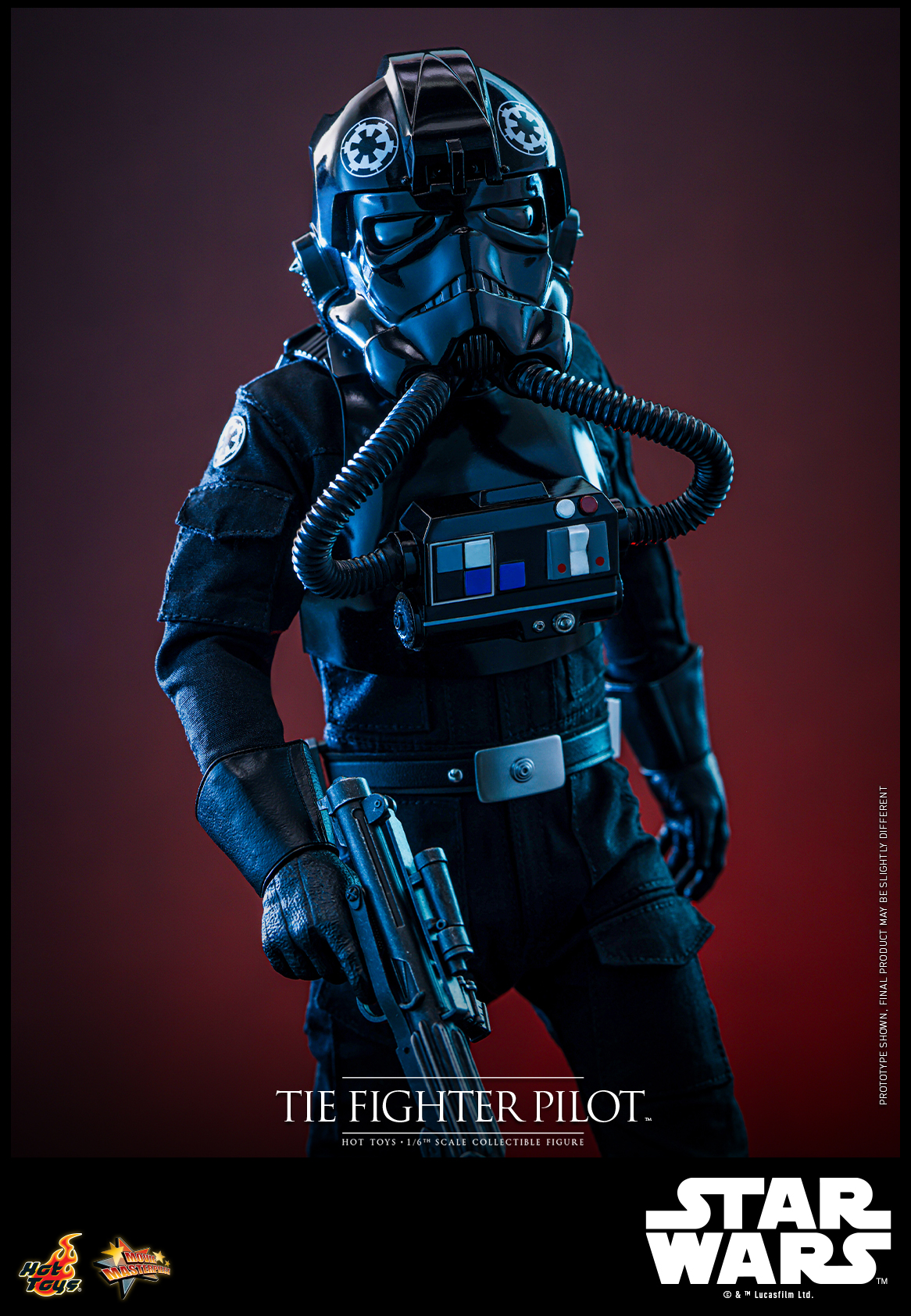 Hot Toys MMS798 Star Wars: Episode IV A New Hope - TIE fighter Pilot