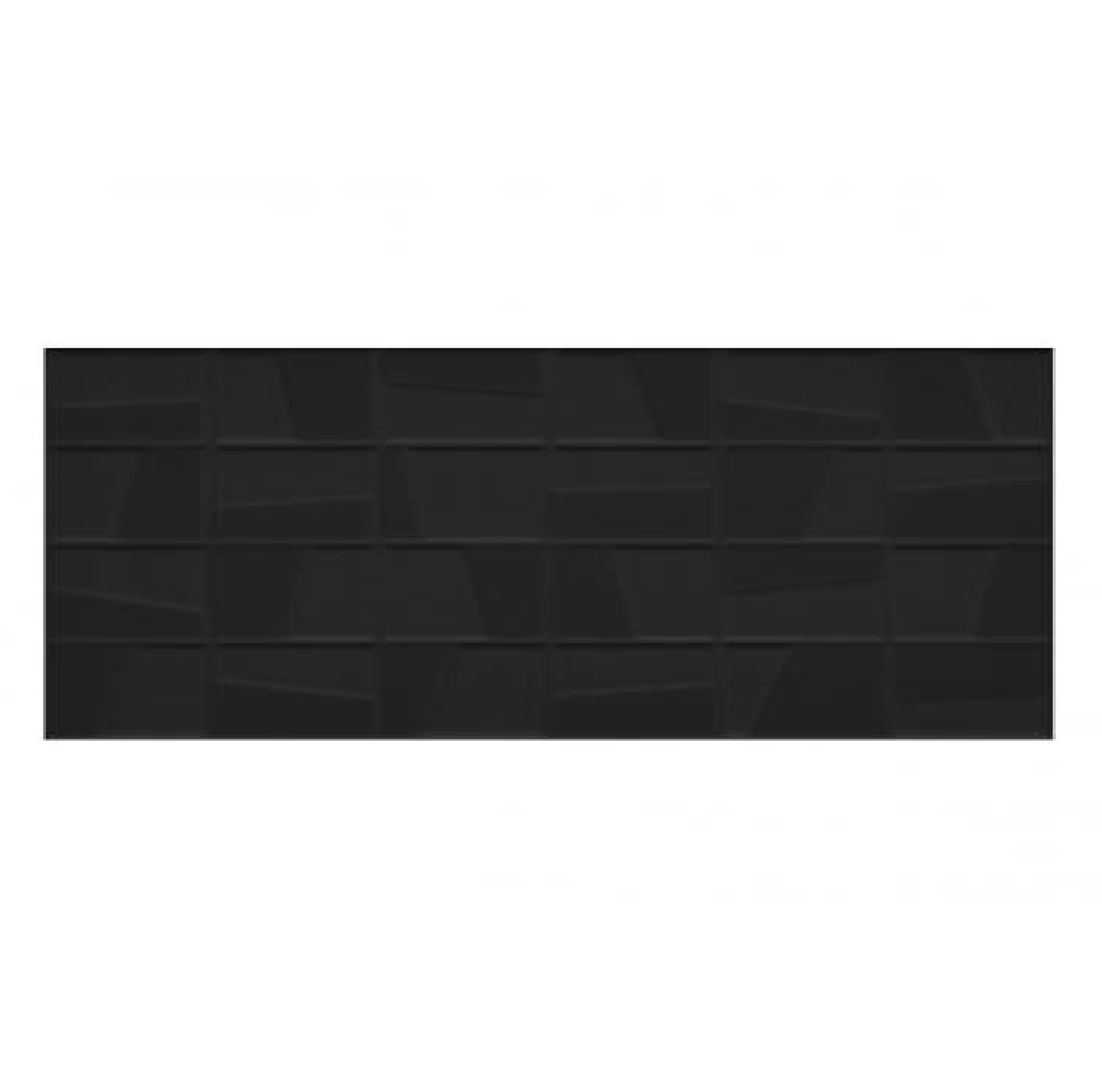 กระเบื้องผนัง COTTO รุ่น แมคกี้ ขนาด 25 x 40 ซม. (กล่อง 10 แผ่น) สีดำ