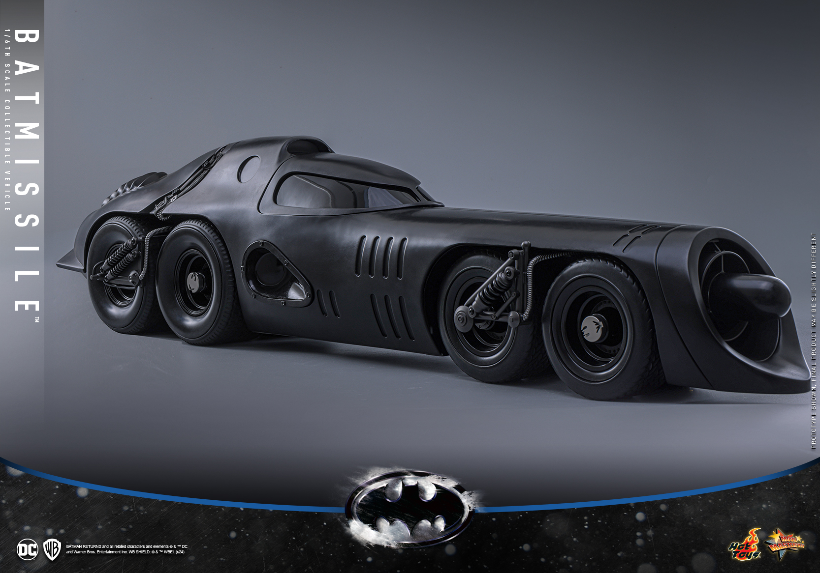 Hot Toys MMS780 Batman Returns - Batmissile