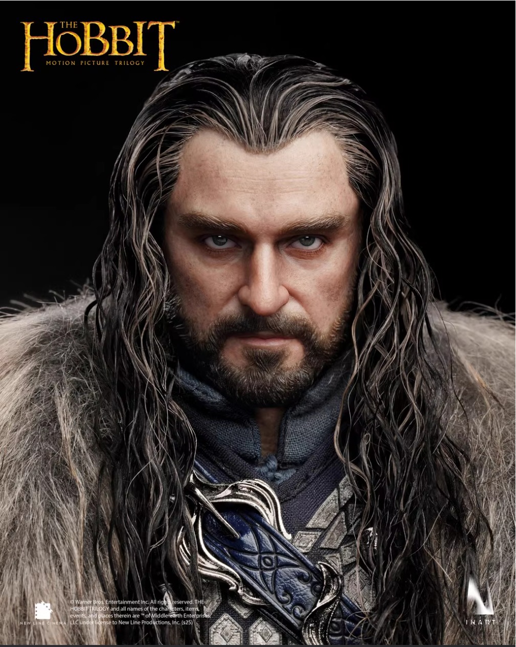 จำนวนจำกัด INART AG-A018 The Hobbit - Thorin Oakenshield
