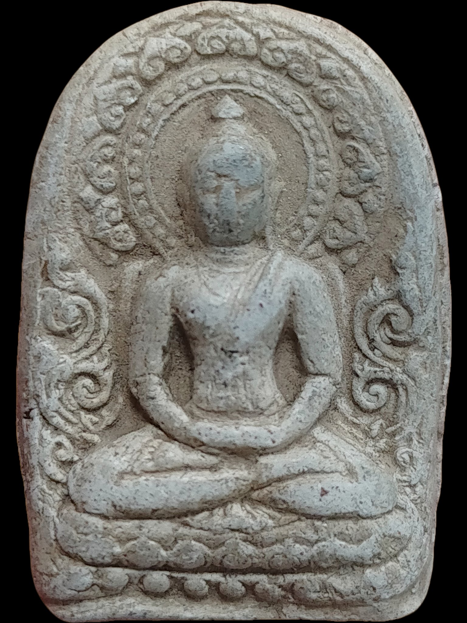 H558 พระซุ้มกอเนื้อดิน หลวงพ่อยี วัดดงตาก้อนทอง จ.พิษณุโลก