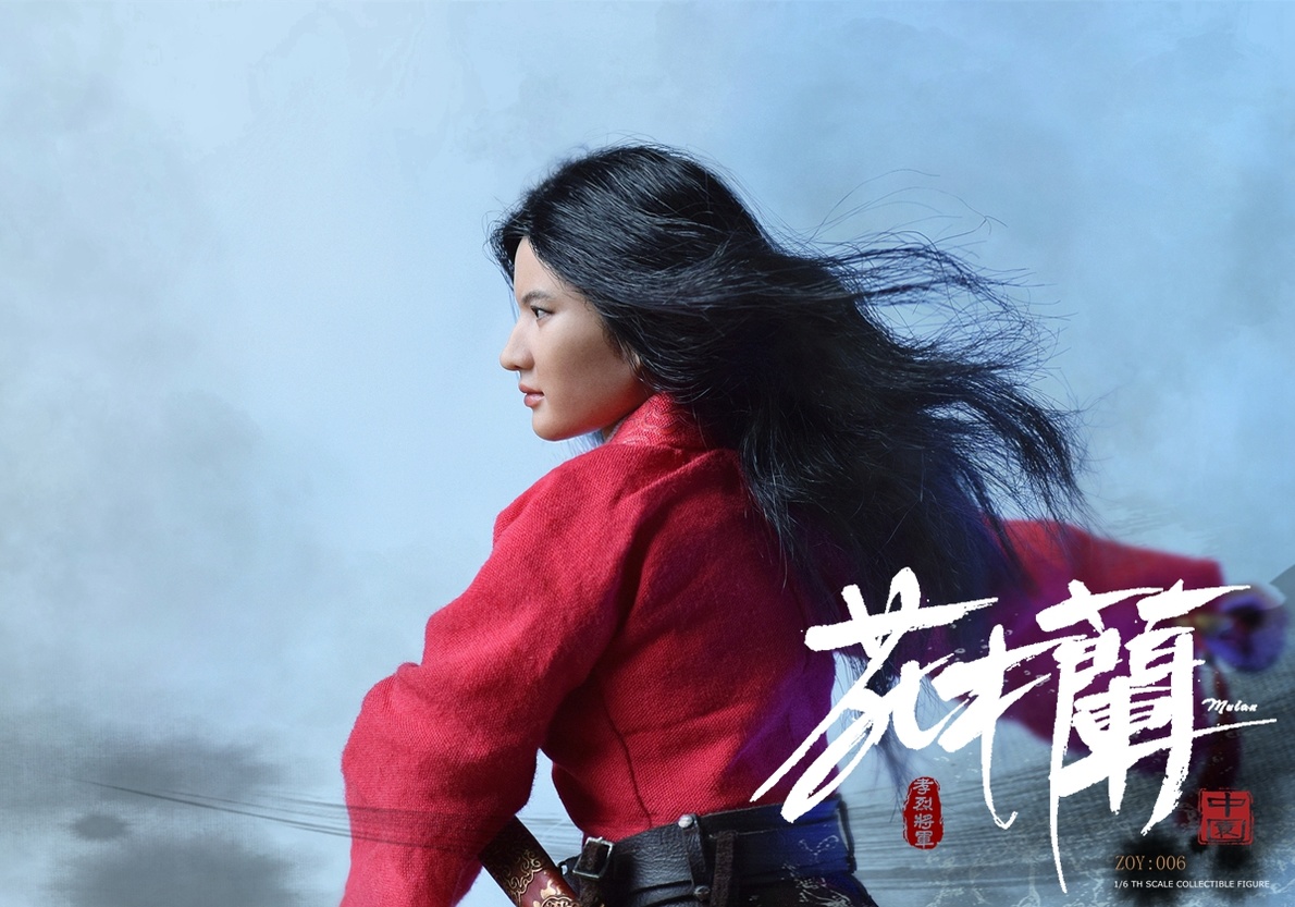 ZOY TOYS ZOY006R 1/6 General Xiaolie-Hua Mulan (Regular Edition)