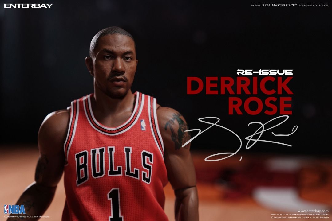 Enterbay RM-1046 1/6 NBA Derrick Rose (Limited Retro Edition)