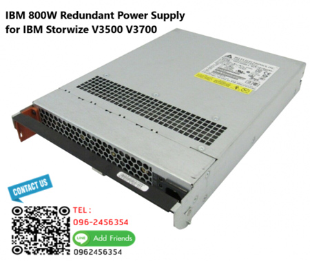 IBM 800W Redundant Power Supply for IBM Storwize V3500 V3700