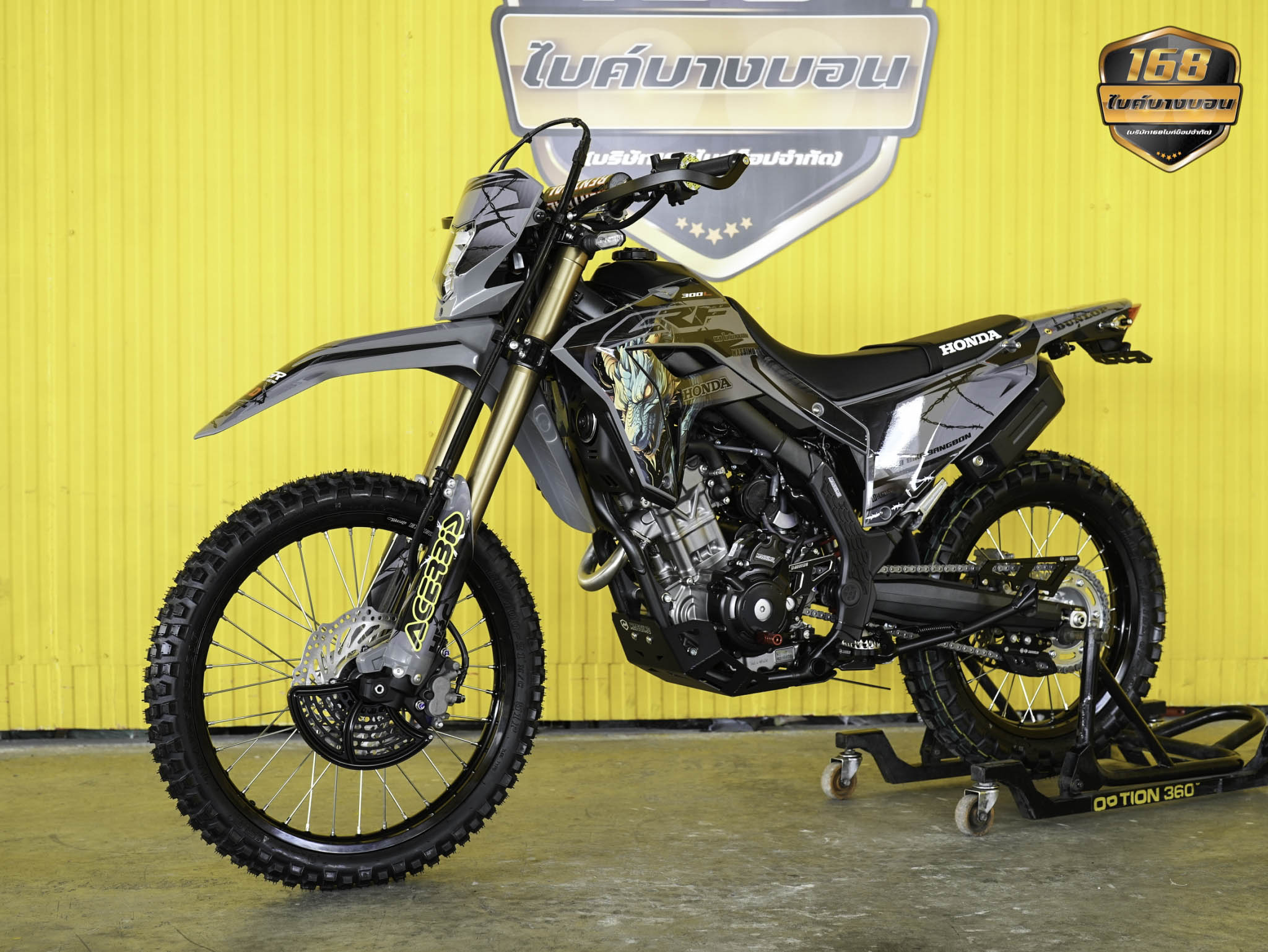 NEW Honda CRF300 L 2025 (รถป้ายเเดงเเต่งให้ครบ สด-ผ่อน )