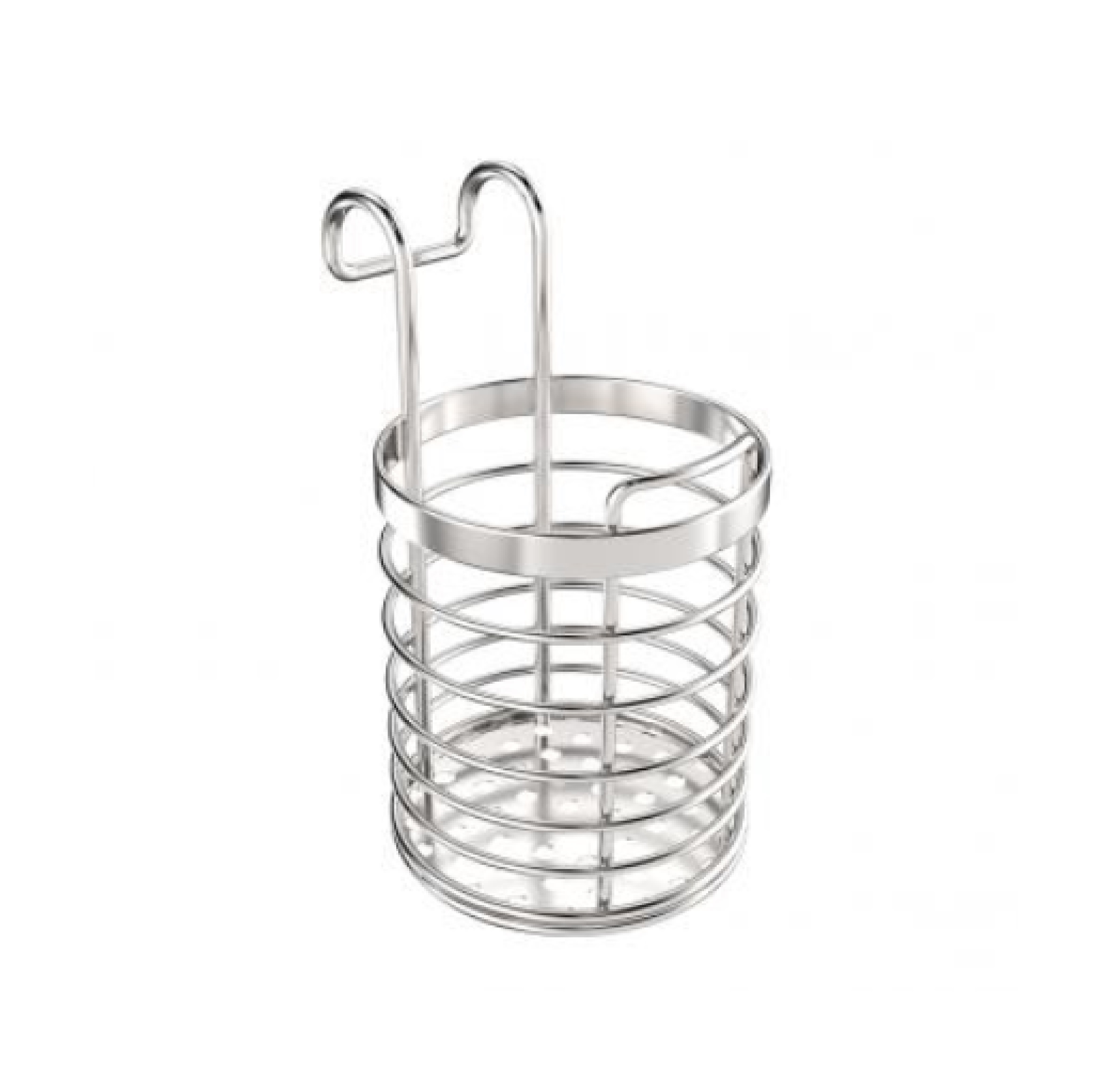 ที่ใส่ช้อนสเตนเลส 1 ช่อง Dante KASSA HOME รุ่น SS-19037 ขนาด8.1 x 9.6 x 15 ซม. สีเงิน