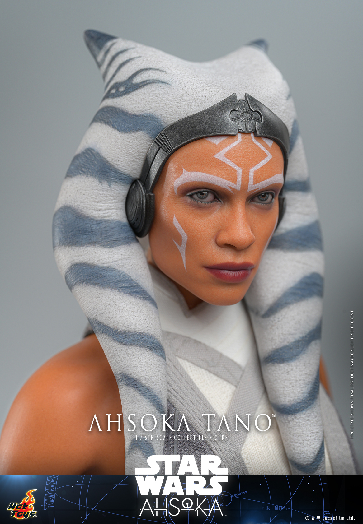 Hot Toys TMS118 1/6 Star Wars: Ahsoka™ - Ahsoka Tano™