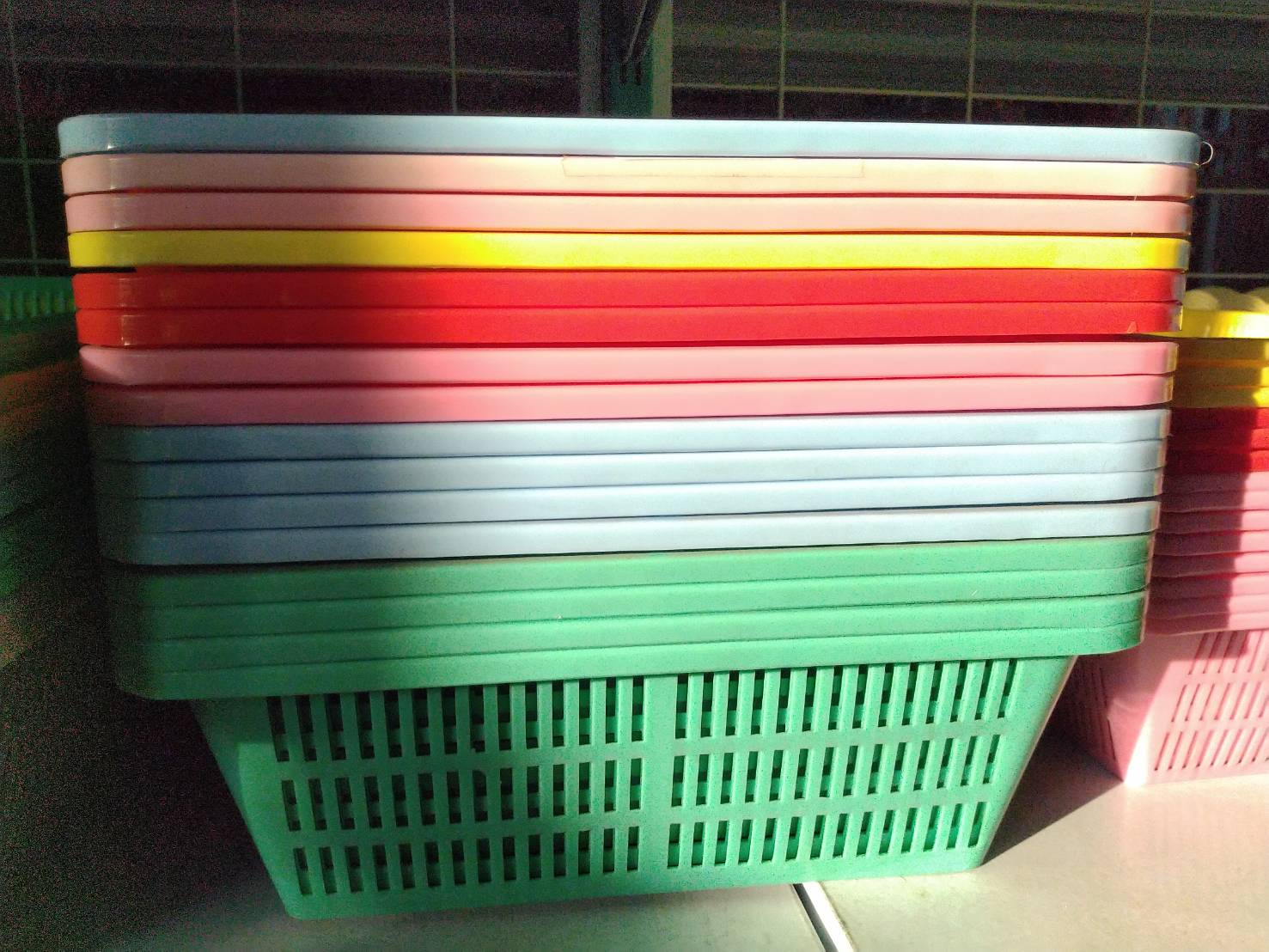 ตะแกรงฟรุตตี้ เบอร์ 3