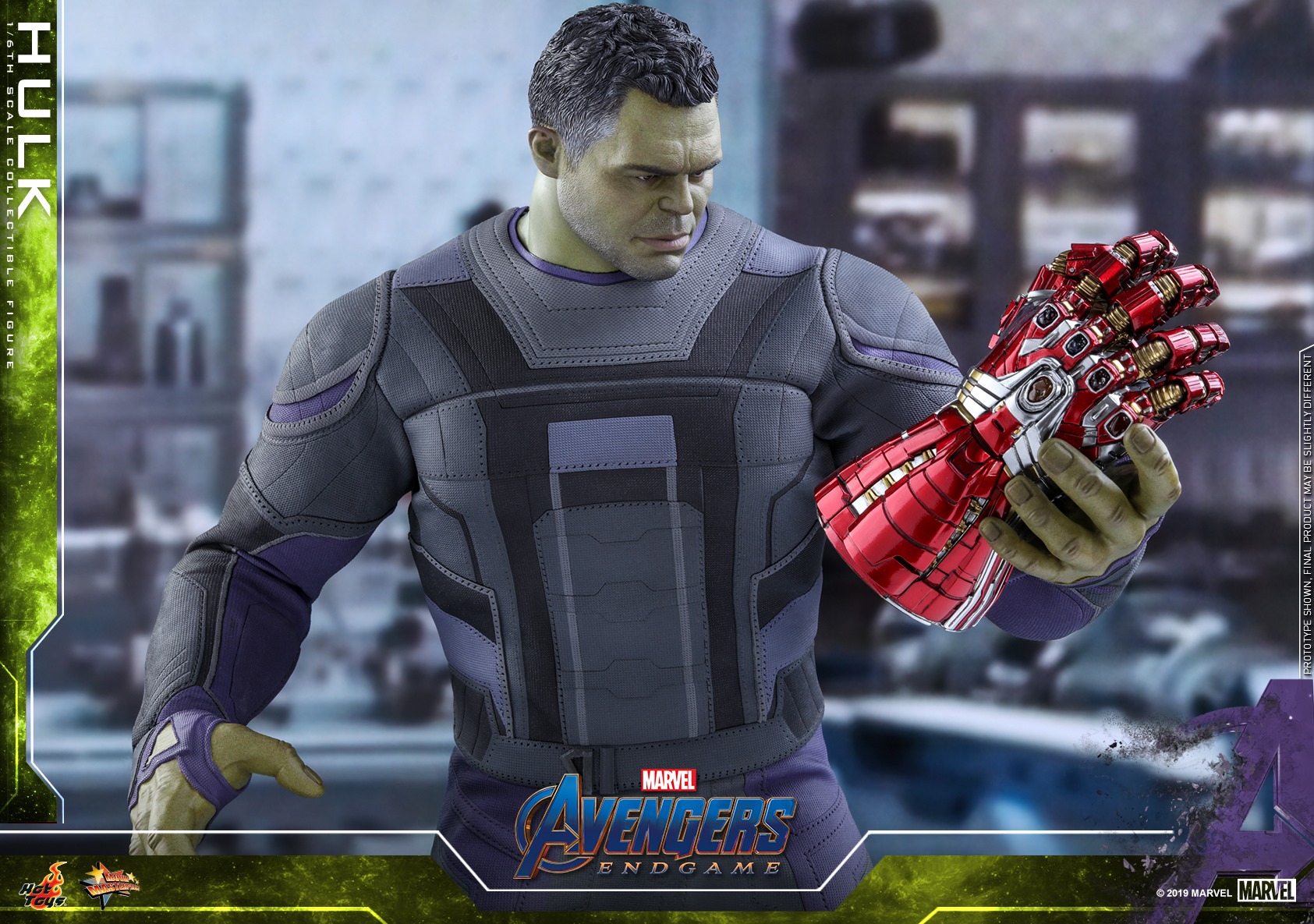 Hot Toys MMS558 1/6 Avengers: Endgame - Hulk