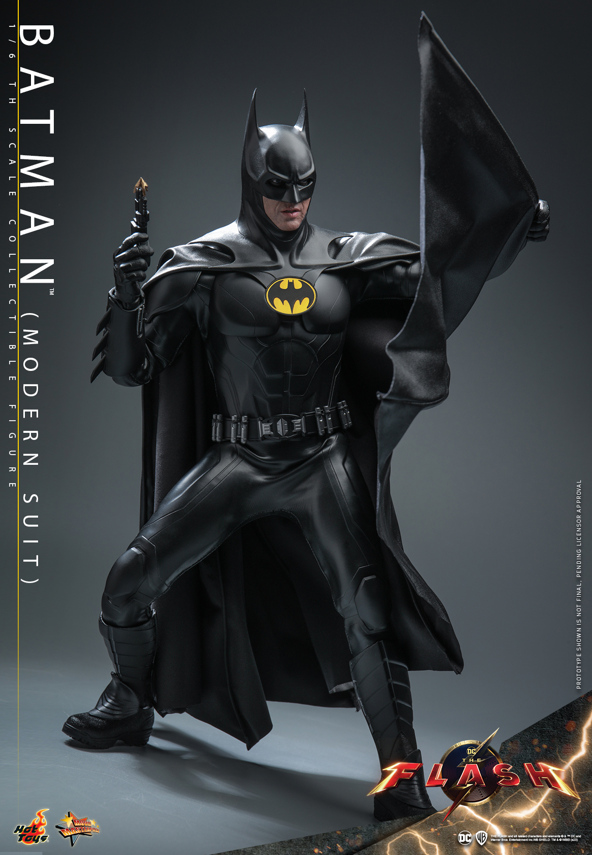 Hot Toys MMS712 1/6 The Flash - Batman (Modern Suit)