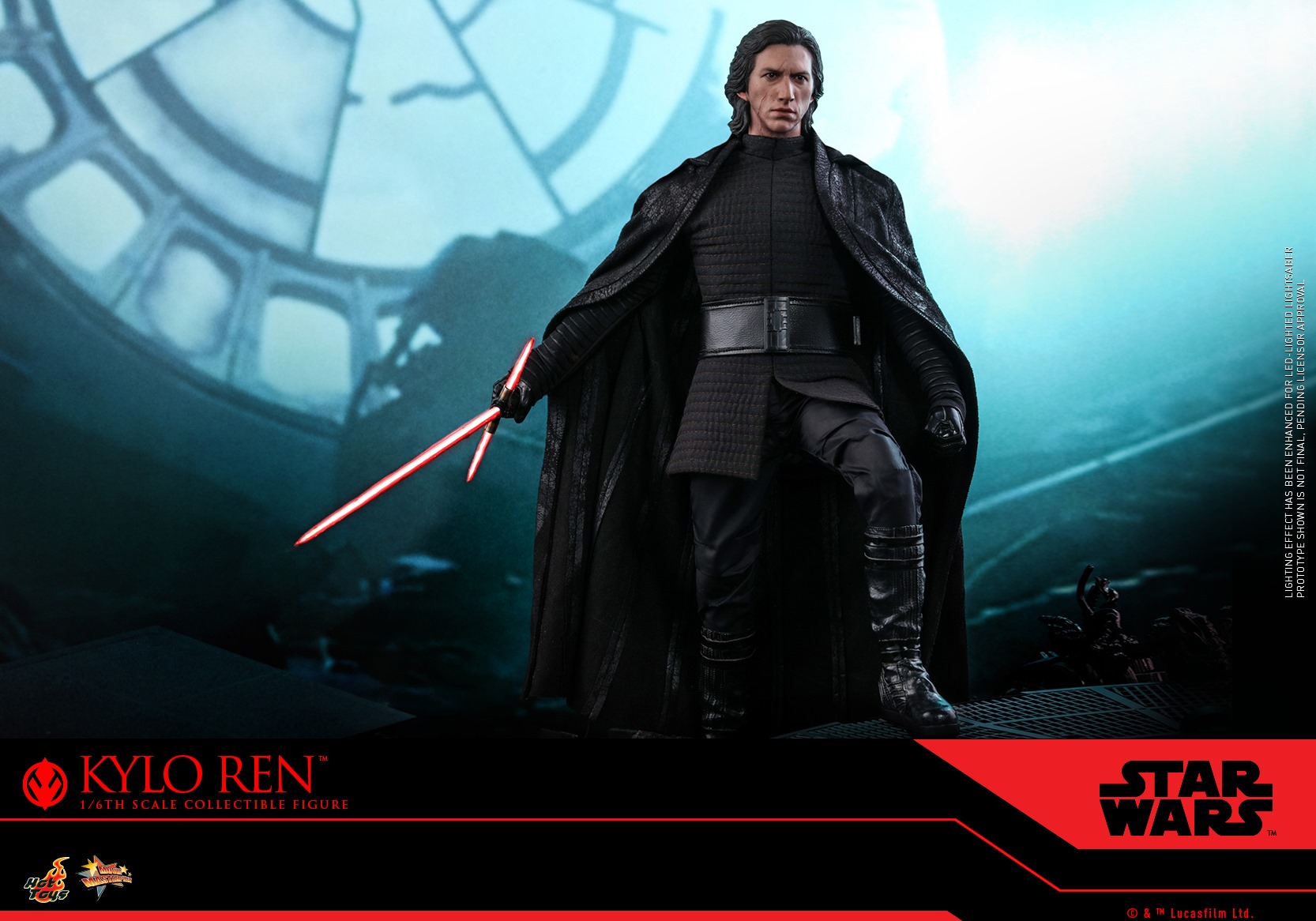 Hot Toys MMS560 Star Wars: The Rise of Skywalker 1/6 Kylo Ren