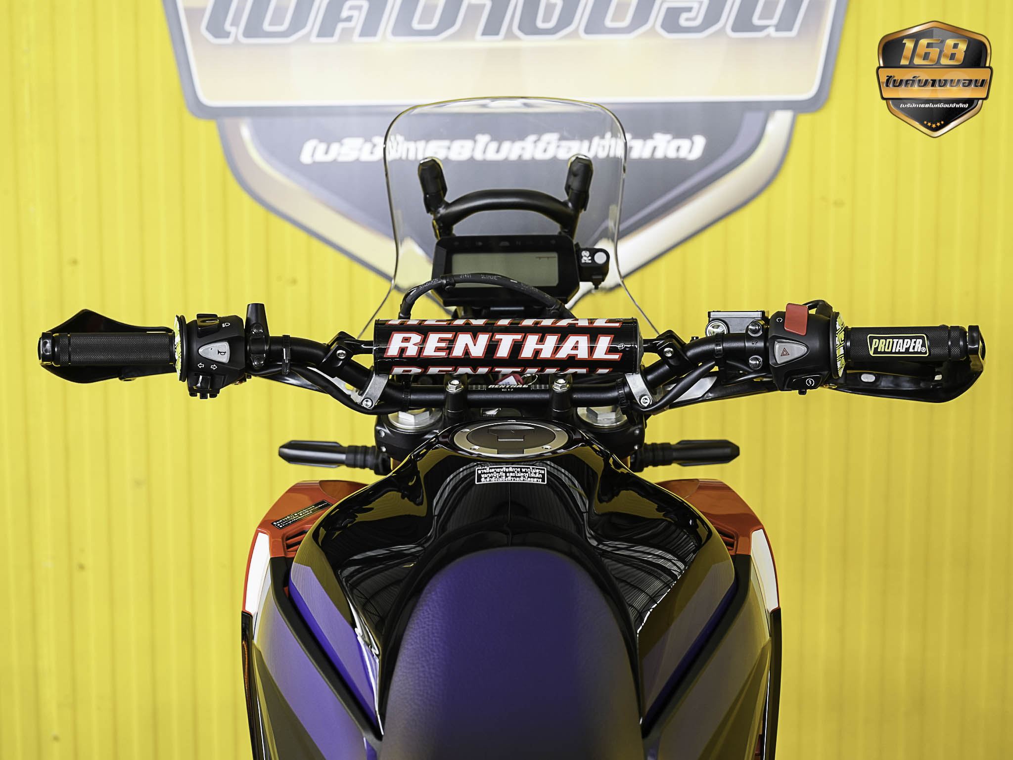 Honda CRF300 RALLY 2025 (รถป้ายเเดงเเต่งให้ครบ สด-ผ่อน )