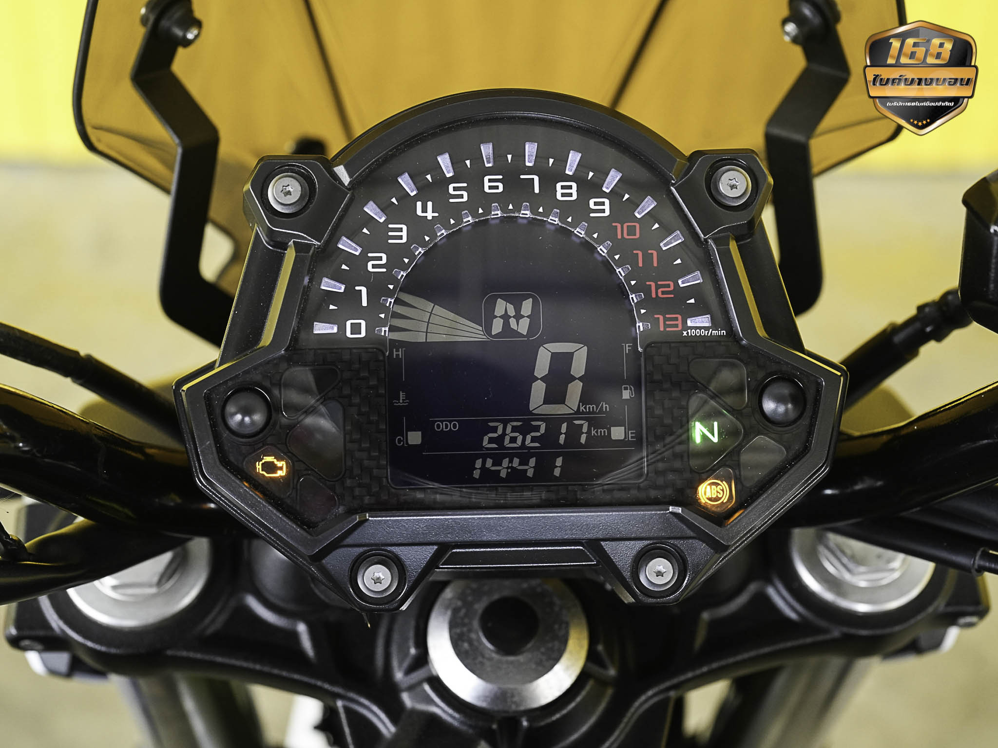 KAWASAKI Z650 ABS ปี 2017