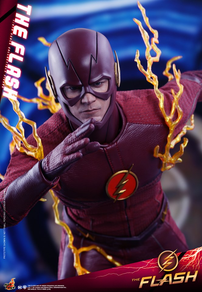 Hot Toys TMS009 The Flash 1/6 The Flash
