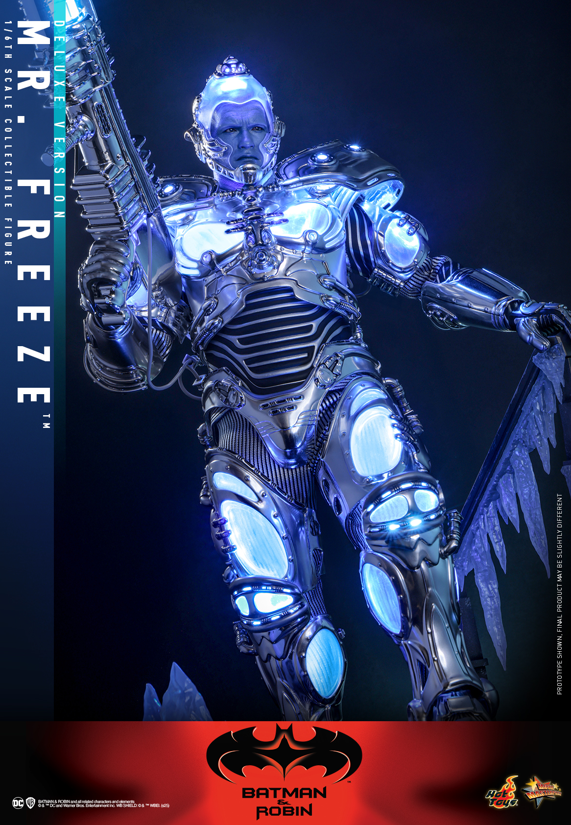 Hot Toys MMS800 Batman & Robin - Mr. Freeze (Deluxe Version)