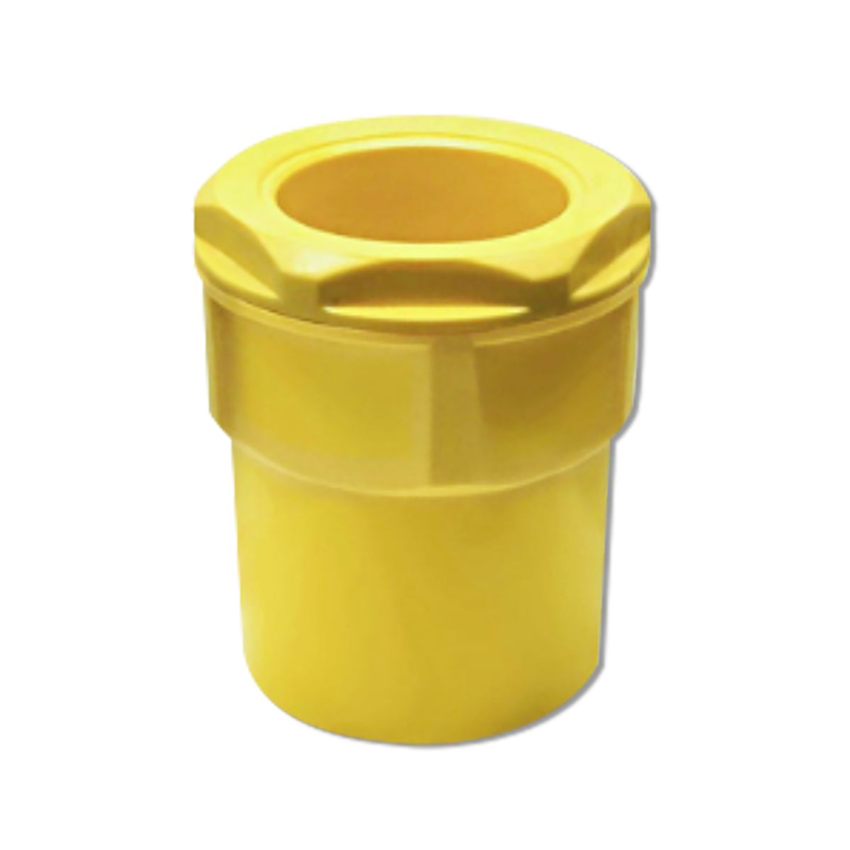 ข้อต่อเข้ากล่อง NANO 18(1/2")เหลือง NNCN18Y (100 ชิ้น/กล่อง)