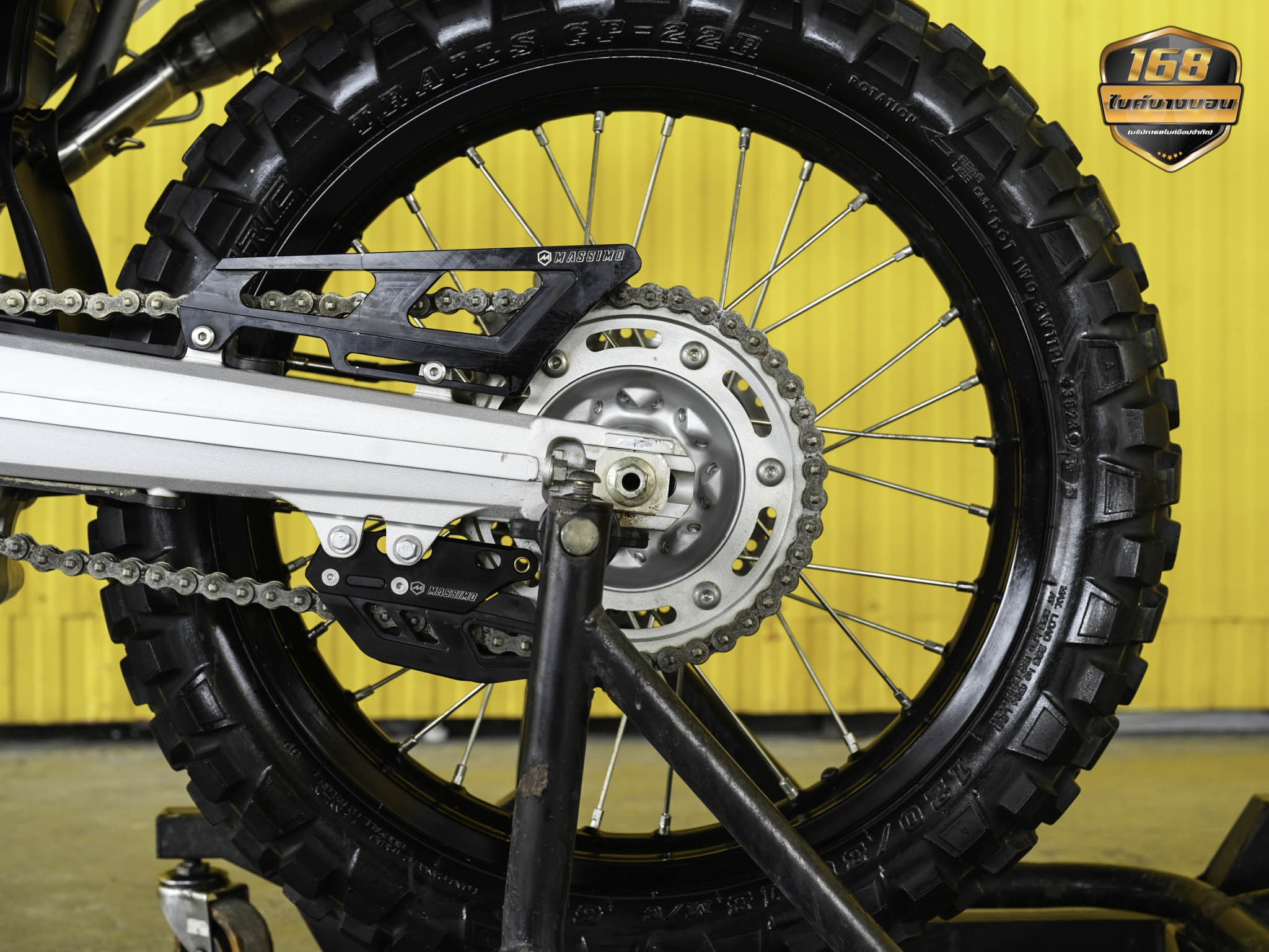 Honda CRF300 L จดปี 2024 ฟรีดาวน์ออกรถใช้เงิน 0 บาท