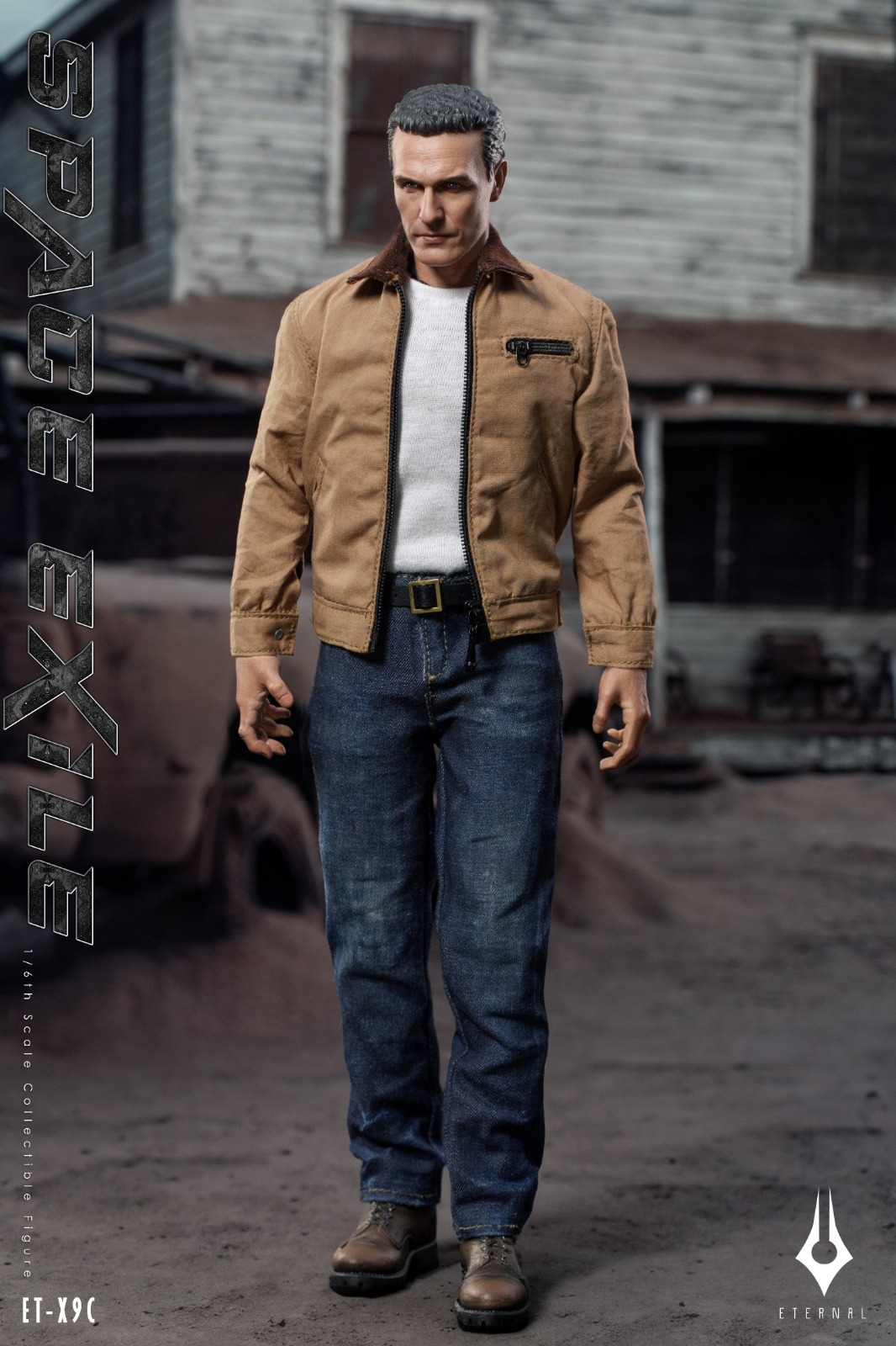 Eternal Toys ET-X9C 1/6 Space Exile (Double Set Version)