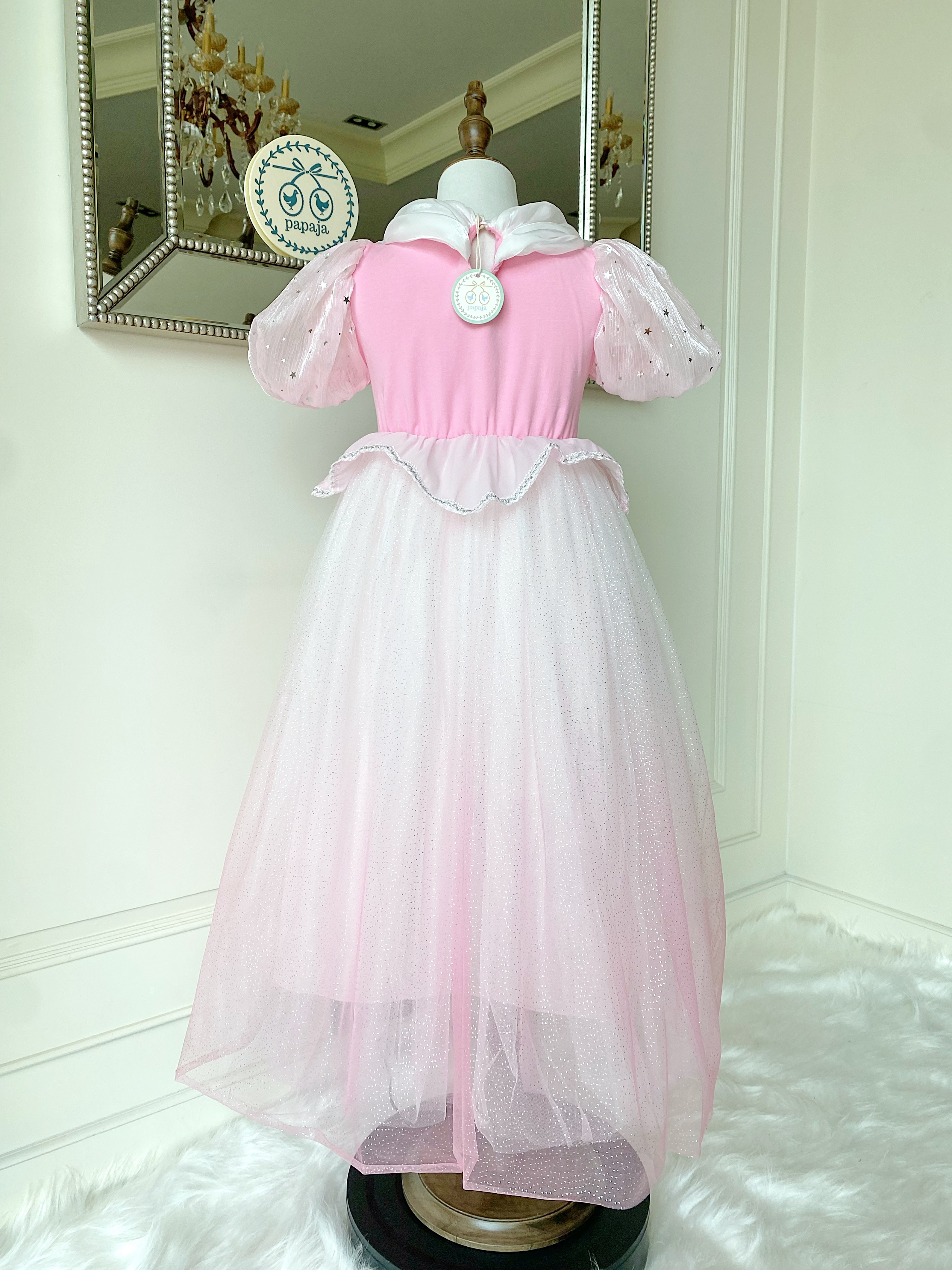 ชุดเจ้าหญิงออโรร่า รุ่นทรงนิยม กระโปรงยาว