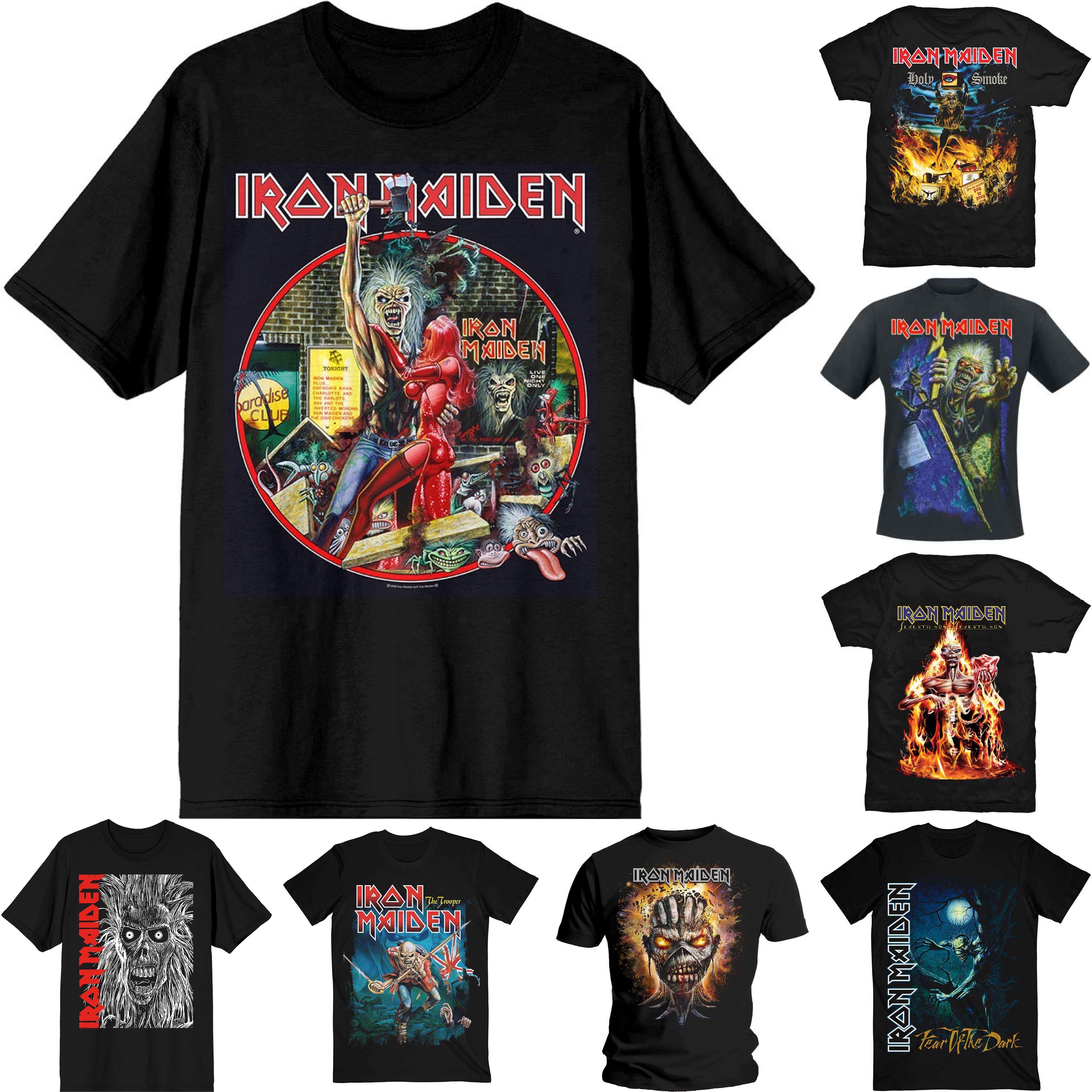 [PREORDER] เสื้อวง IRON MAIDEN T-SHIRT ลิขสิทธิ์ของแท้ UK รวมลายสุดฮิต