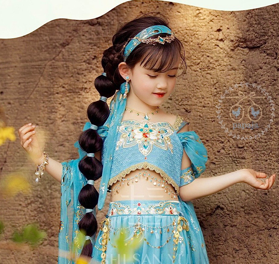 ชุดเจ้าหญิงจัสมิน (Jasmine) เซตแบบจัดเต็มงานสวยมาก