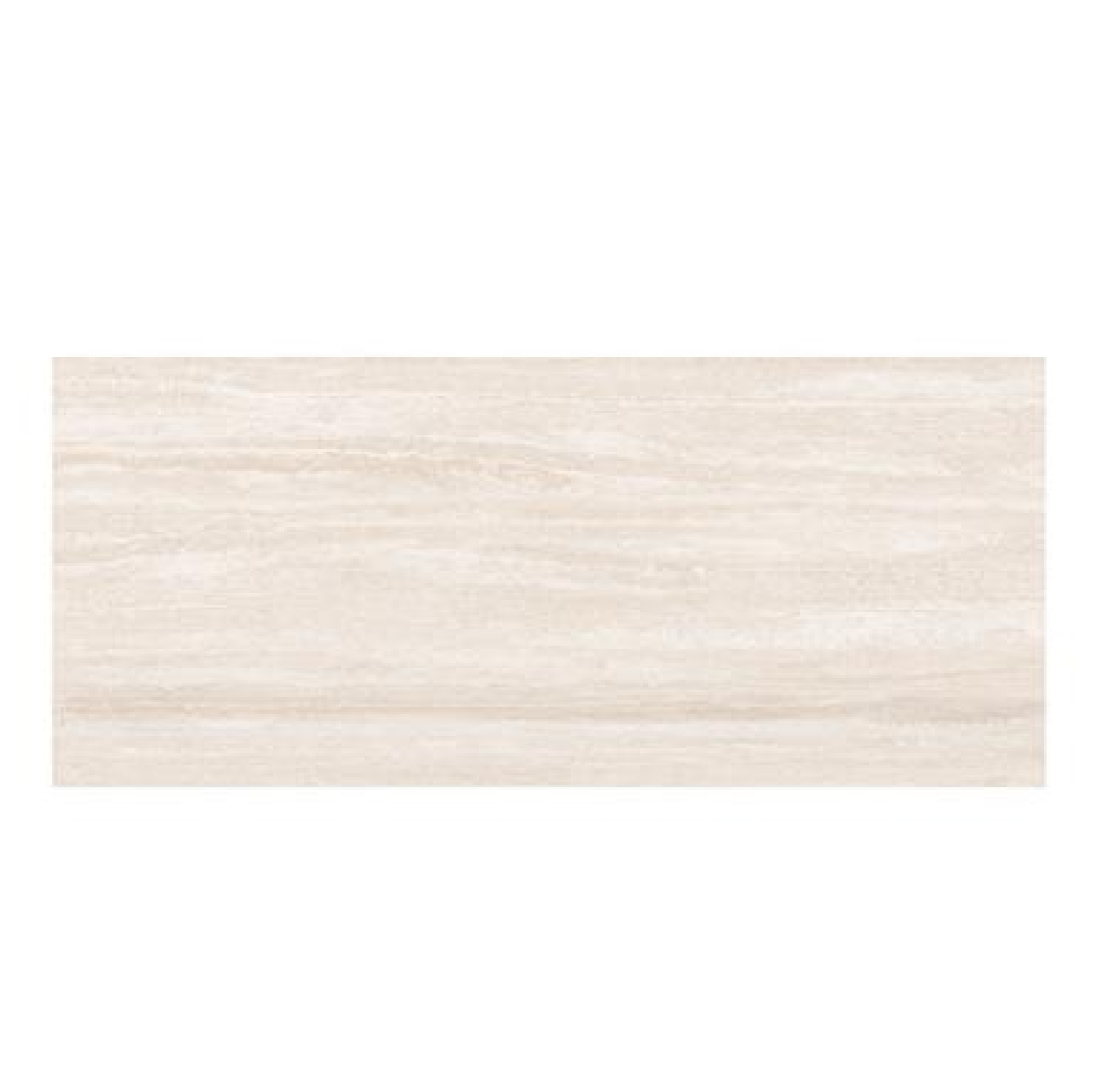 กระเบื้องแกรนิตโต้ COTTO รุ่นทราวาทีนครีมม่า SATIN ขนาด 24 x 48 นิ้ว (กล่อง 2 แผ่น) สีเบจ
