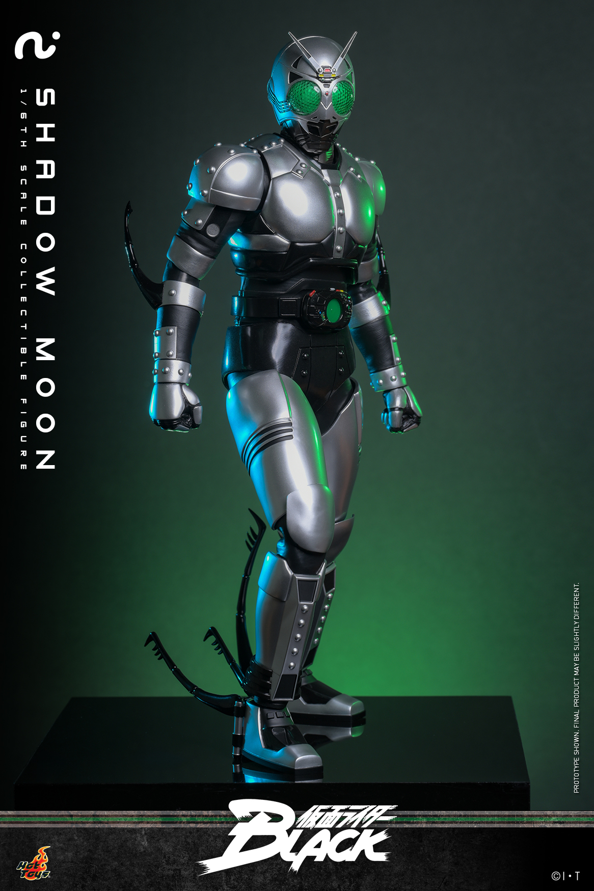 25/08/2568 Hot Toys TMS159 Kamen Rider Black - Shadow Moon
