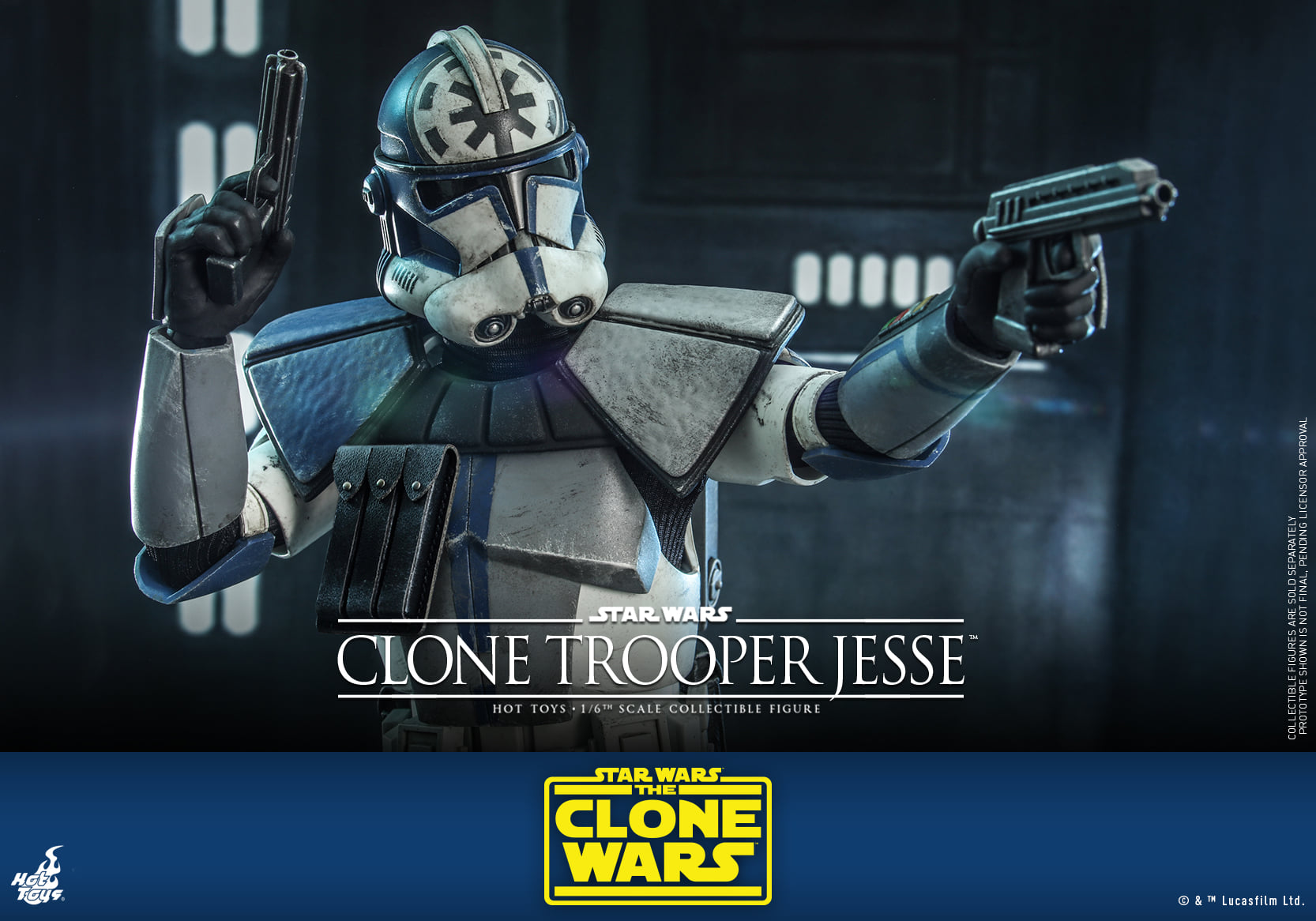 Hot Toys TMS064 1/6 Star Wars: The Clone Wars™ - Clone Trooper Jesse