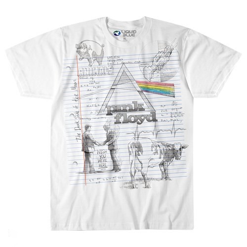 🇺🇸[PREORDER] เสื้อวง PINK FLOYD T-SHIRT รวมลายสุดฮิต ลิขสิทธิ์แท้ LIQUID BLUE จาก USA