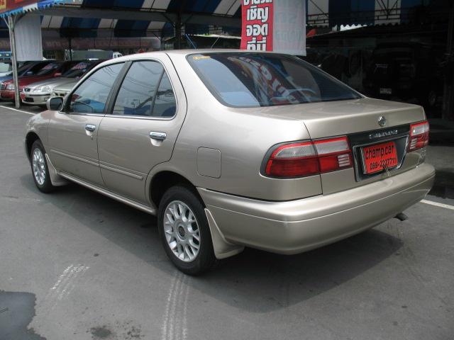 กันชนหน้า Nissan Sunny B15 1999-2000 (ซันนี่/บี15) - BangplusOnline
