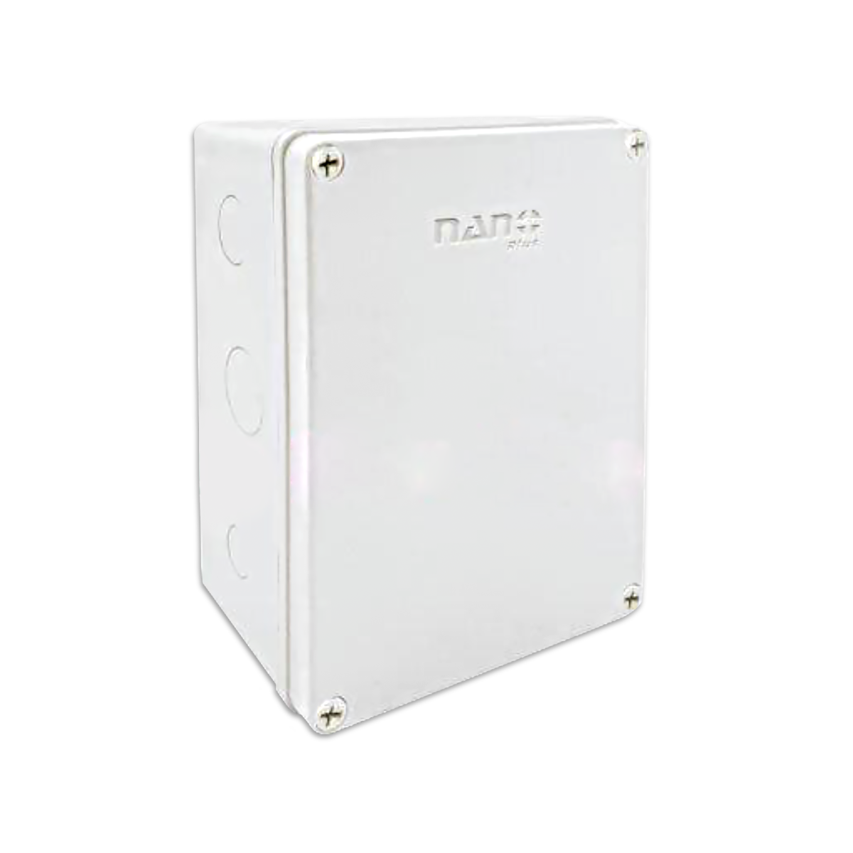 กล่องกันน้ำสีขาว 6"x8" x4" รุ่นนาโนพลัส 205W-NNP (16 ชิ้น / กล่อง)