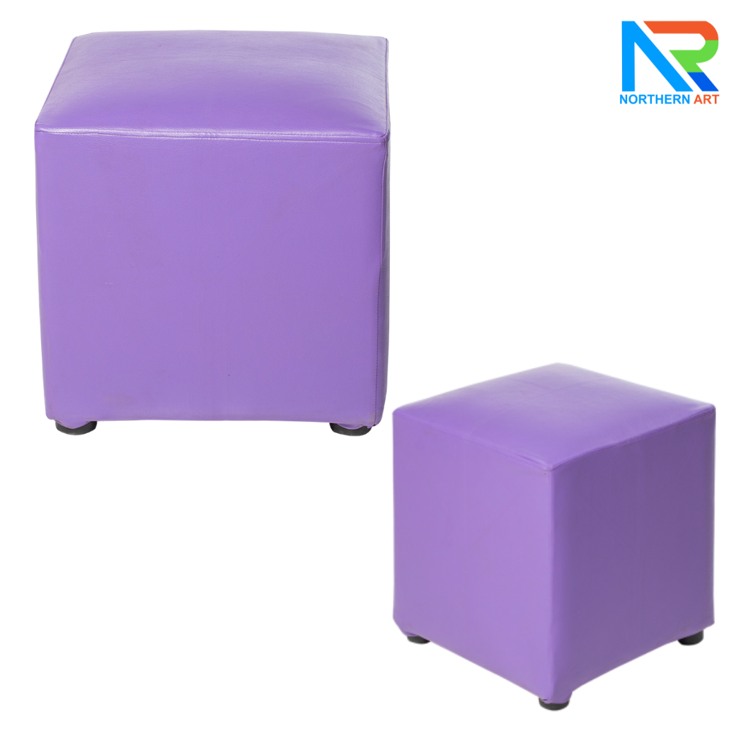 เช่าเก้าอี้สตูล เบาะหนัง ทรงลูกเต๋า พร้อมจุกรองฐาน มีสี ดำ,ขาว,ชมพู,ม่วง,เขียวเข้ม,เขียวอ่อน,ฟ้า,น้ำเงิน,แดง,เหลือง,น้ำตาล,ส้ม