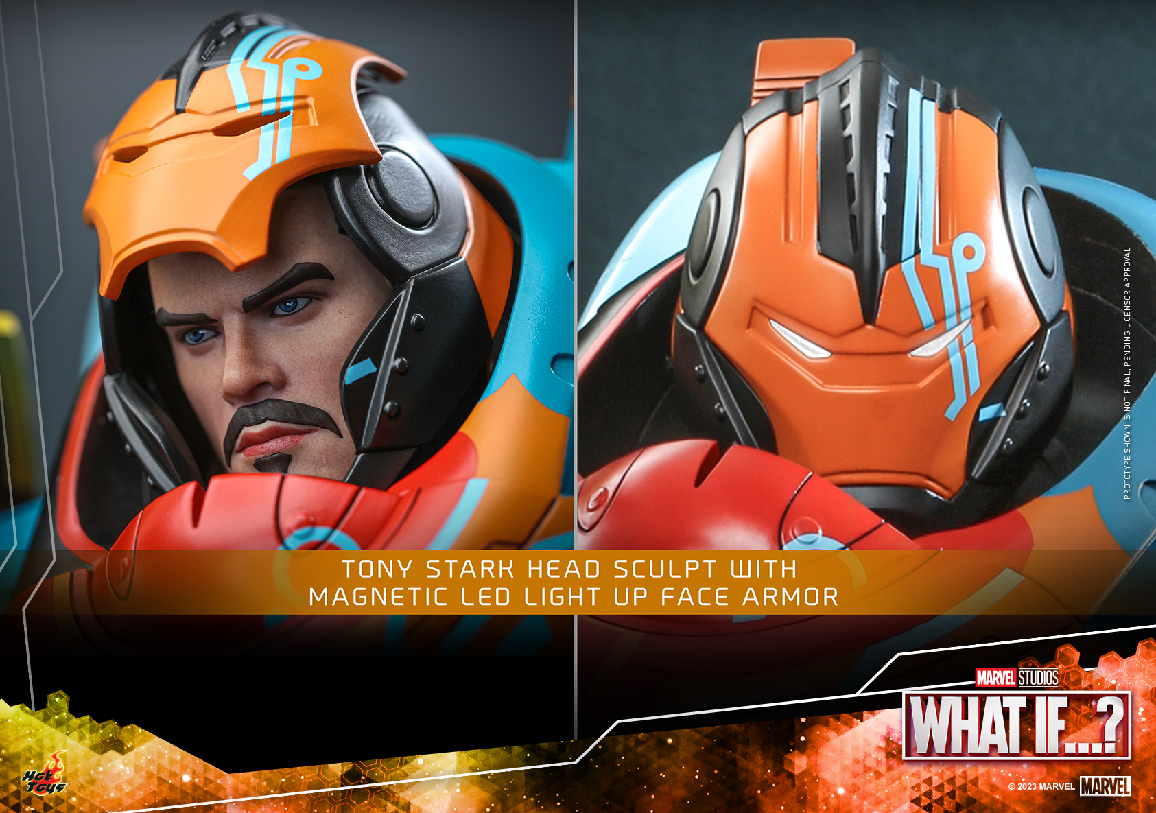 Hot Toys TMS122 1/6 What If...? - Sakaarian Iron Man