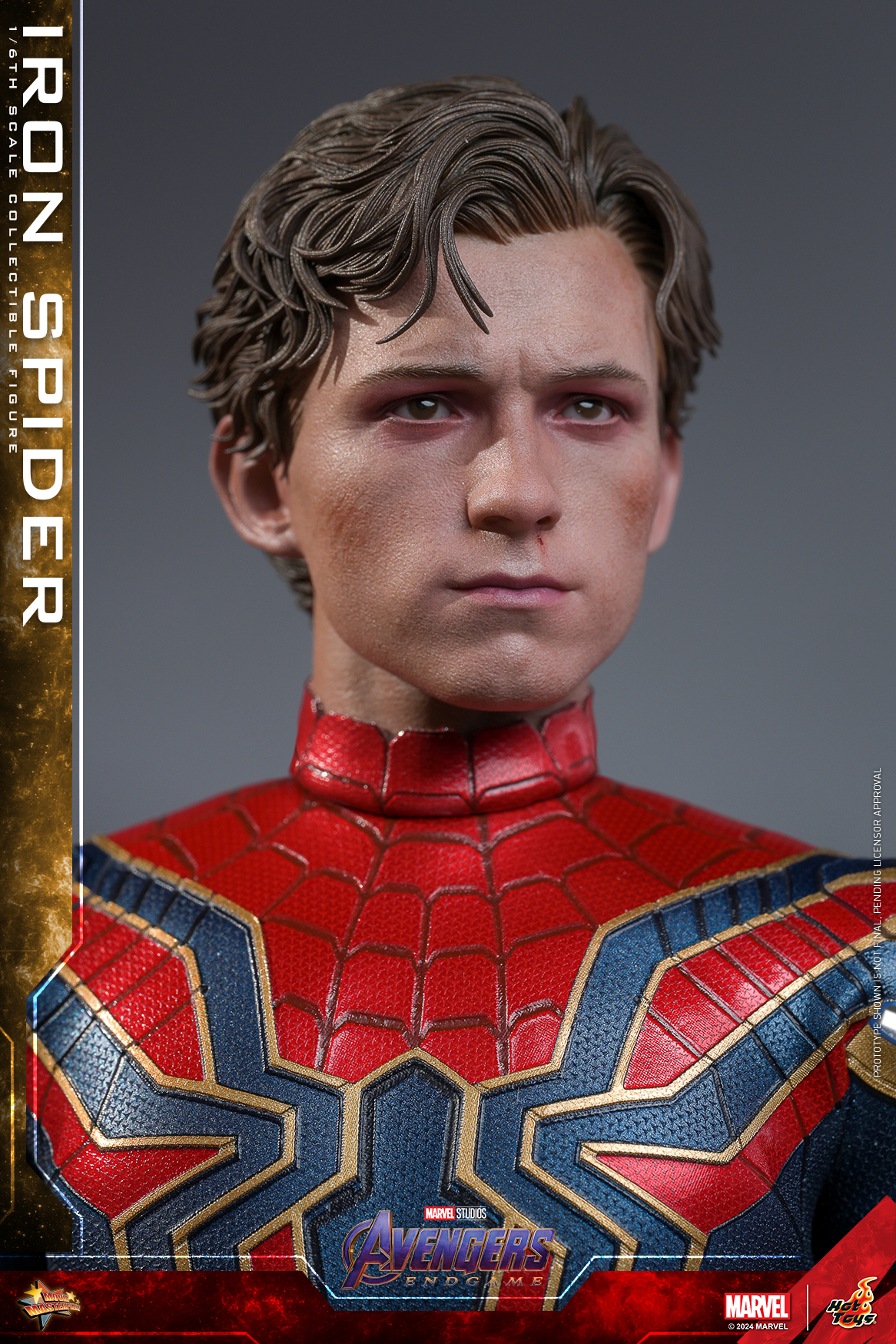 Hot Toys MMS761 Avengers: Endgame - Iron Spider
