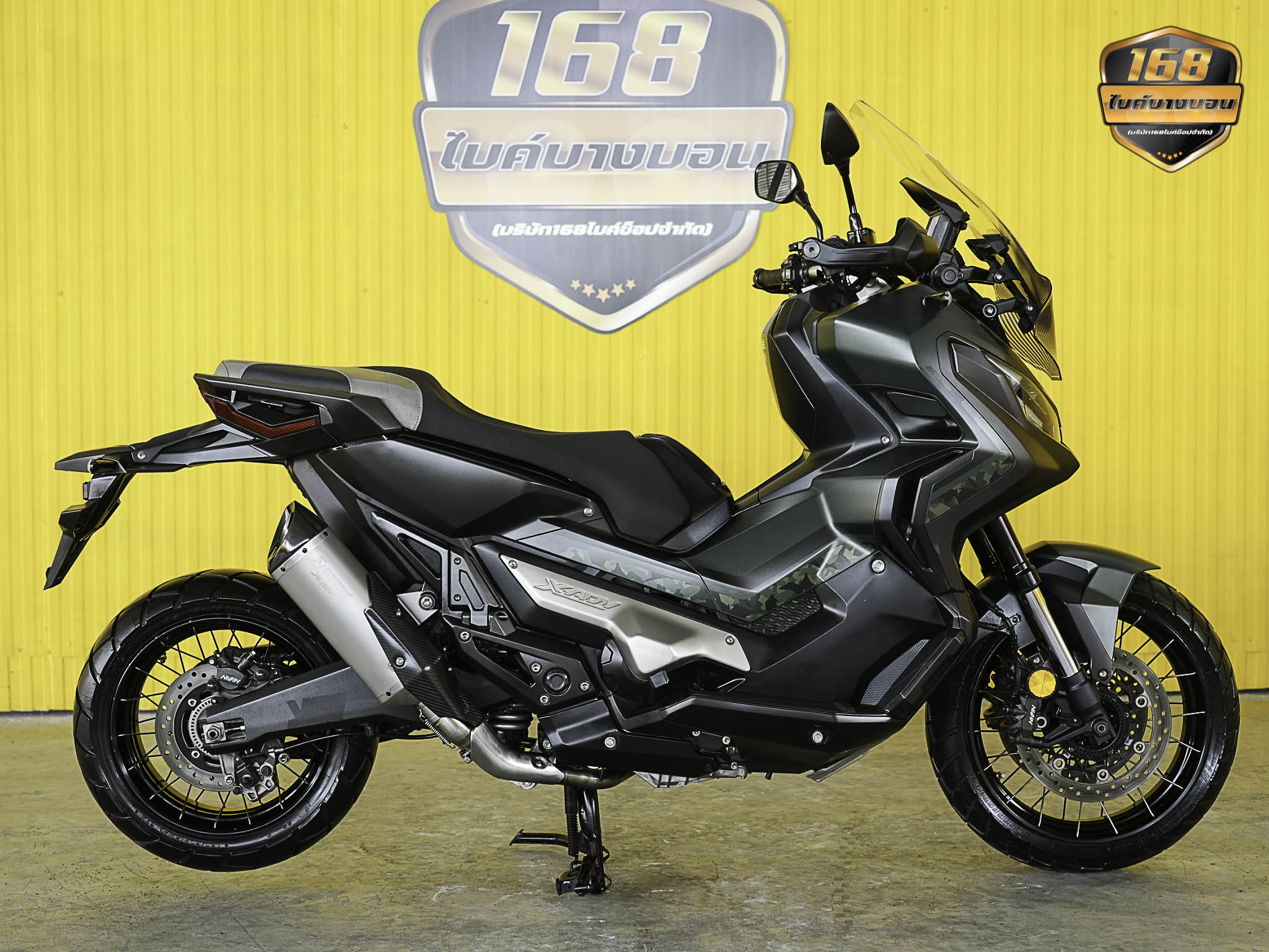 Honda X-ADV 750 (เกียร์ DCT) ปี 2018 ฟรีดาวน์ออกรถใช้เงิน 0 บาท