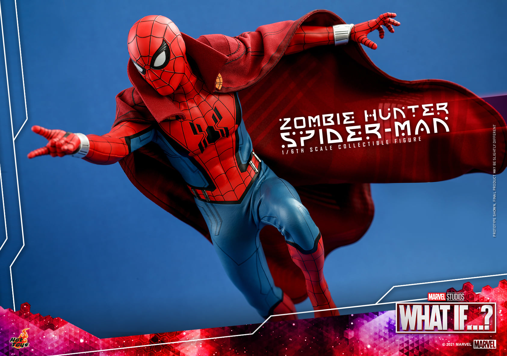 Hot Toys TMS058 1/6 What If… - Zombie Hunter Spider-Man