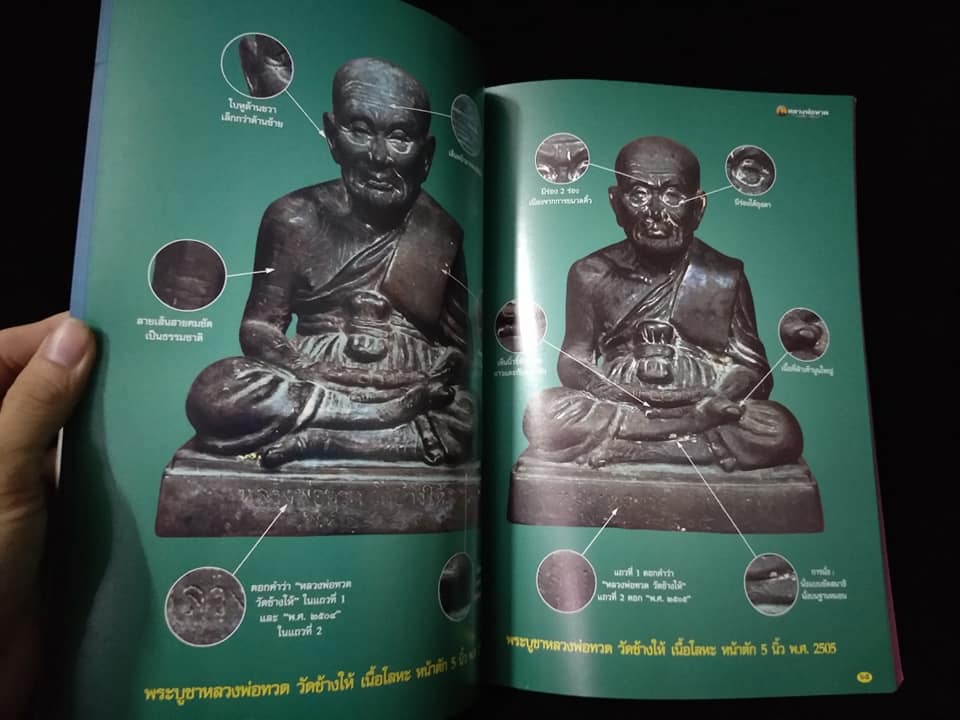 หลวงพ่อทวด วัดช้างให้ จังหวัดปัตตานี