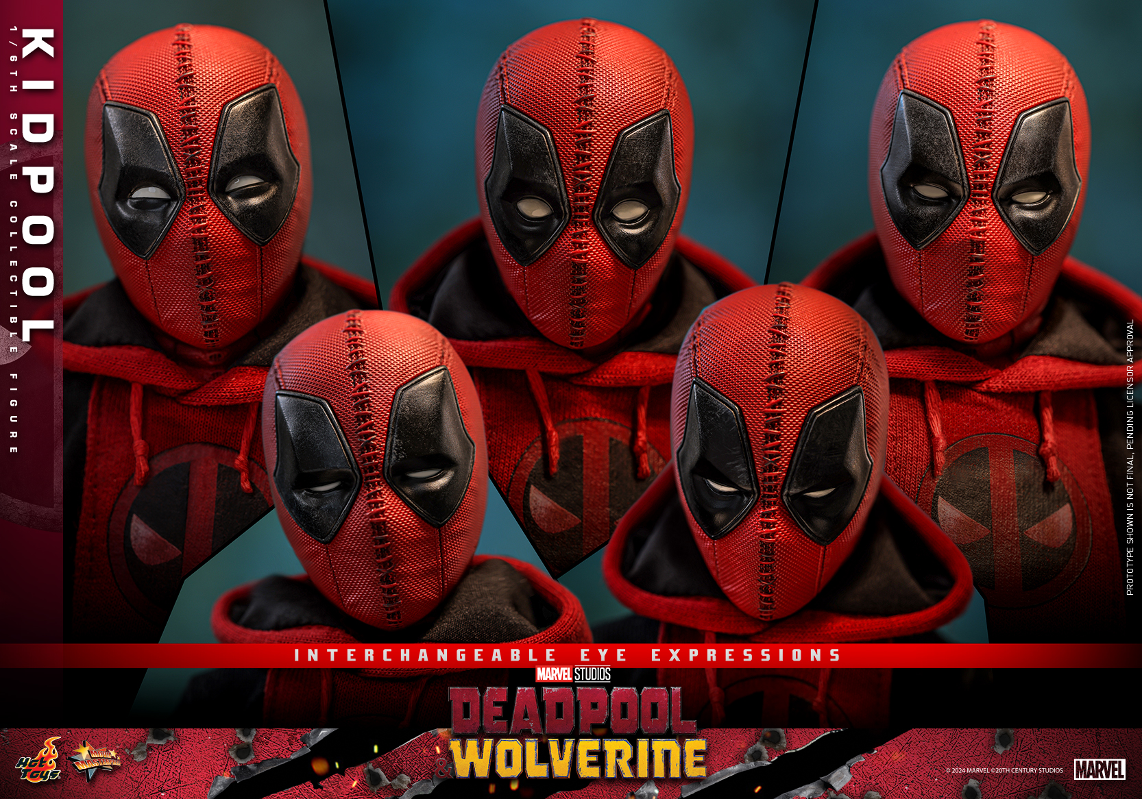 Hot Toys MMS763 Deadpool & Wolverine - Kidpool