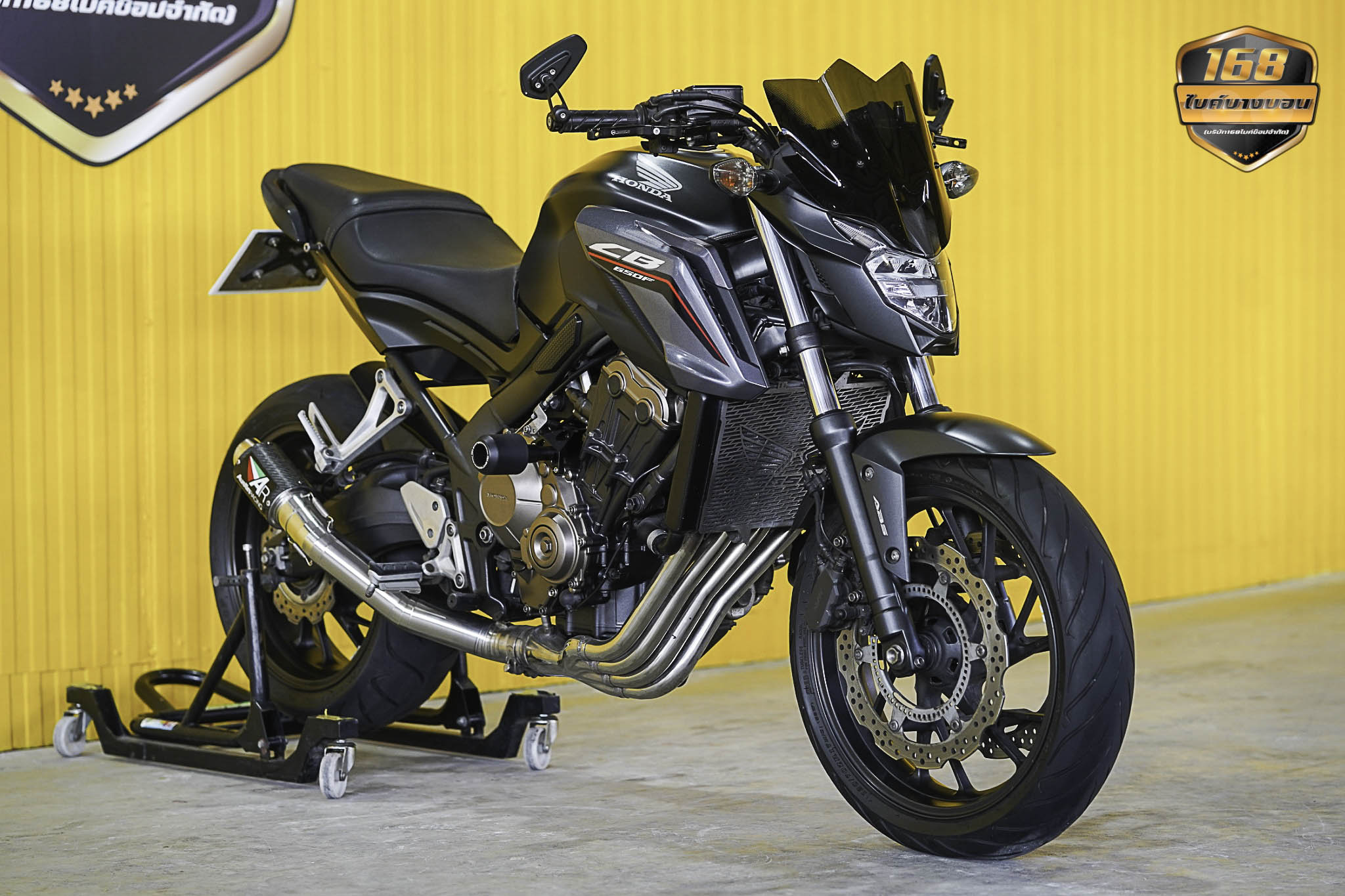 HONDA CB650F ปี 2018 ดาวห์เริ่มต้นที่ 24,000 บ.