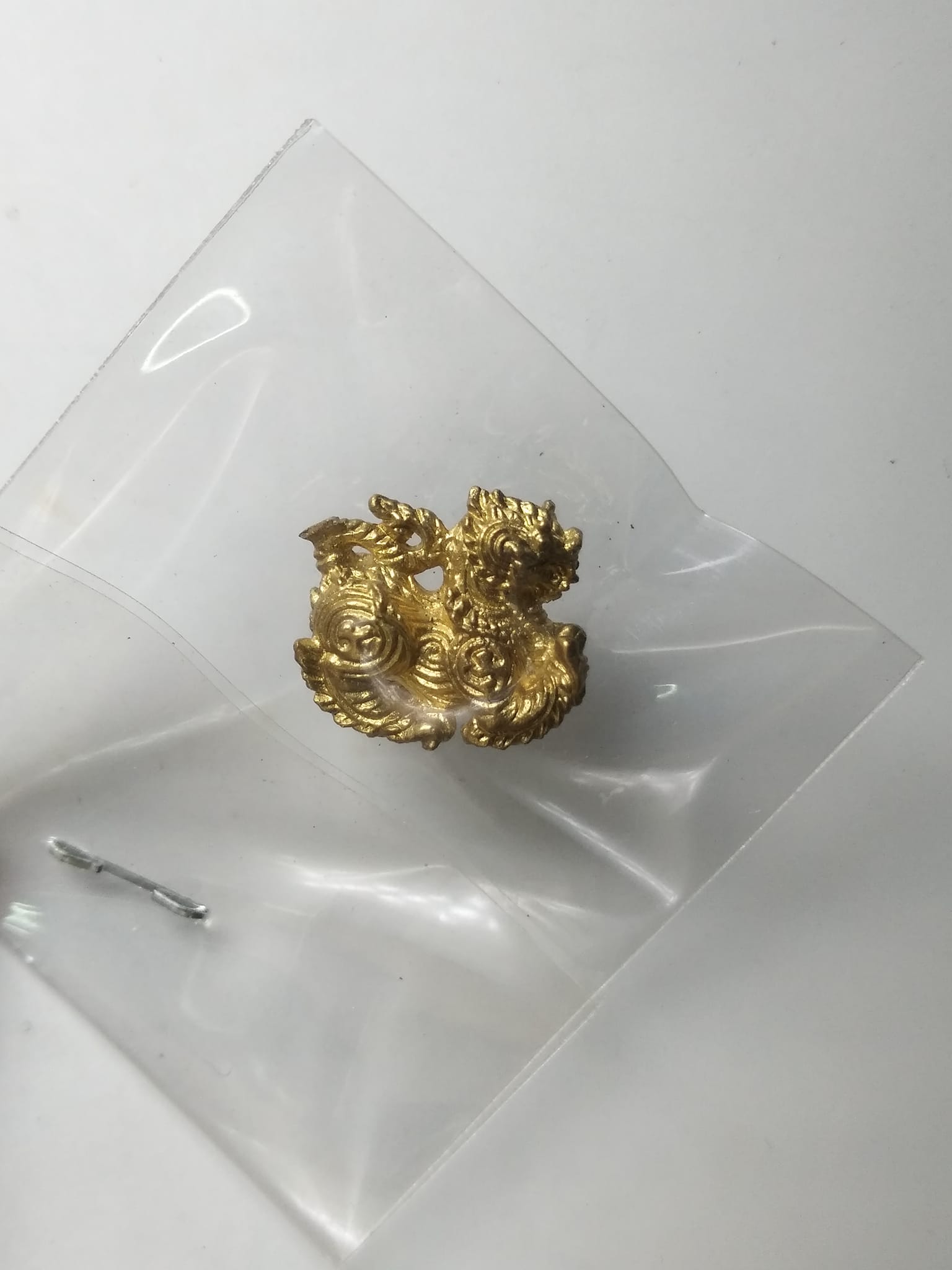 G696 สิงห์ หลวงพ่อเพี้ยน วัดเกริ่นกฐิน จ.ลพบุรี ปี 2560