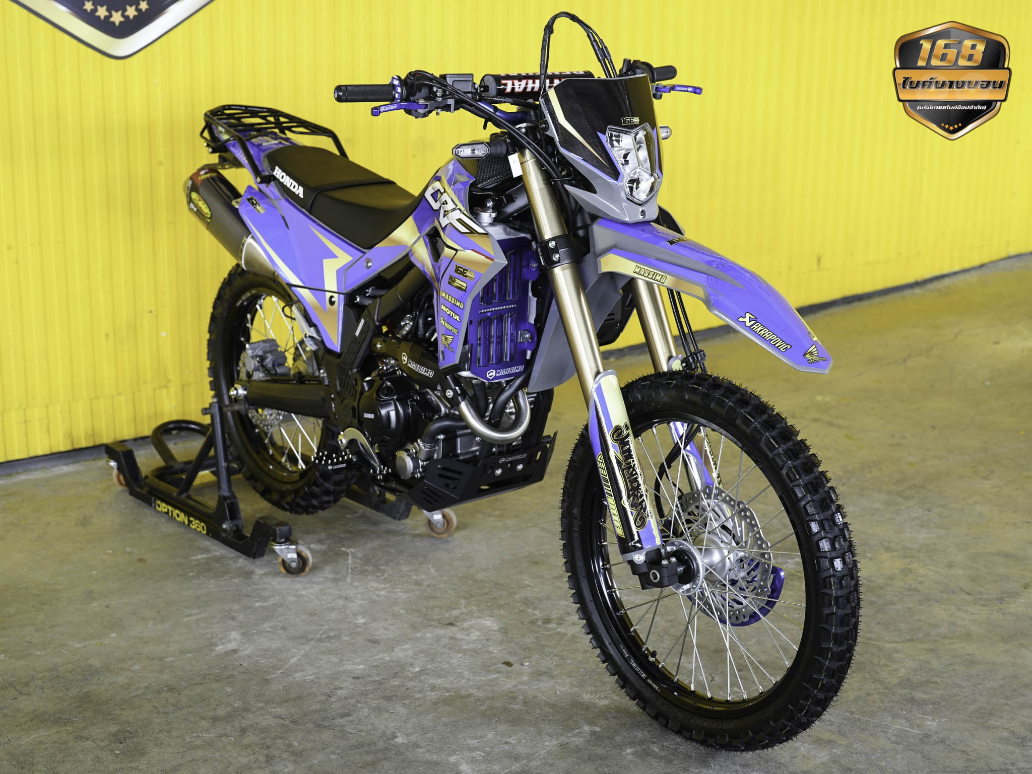 NEW Honda CRF300 L 2025 (รถป้ายเเดงเเต่งให้ครบ สด-ผ่อน )