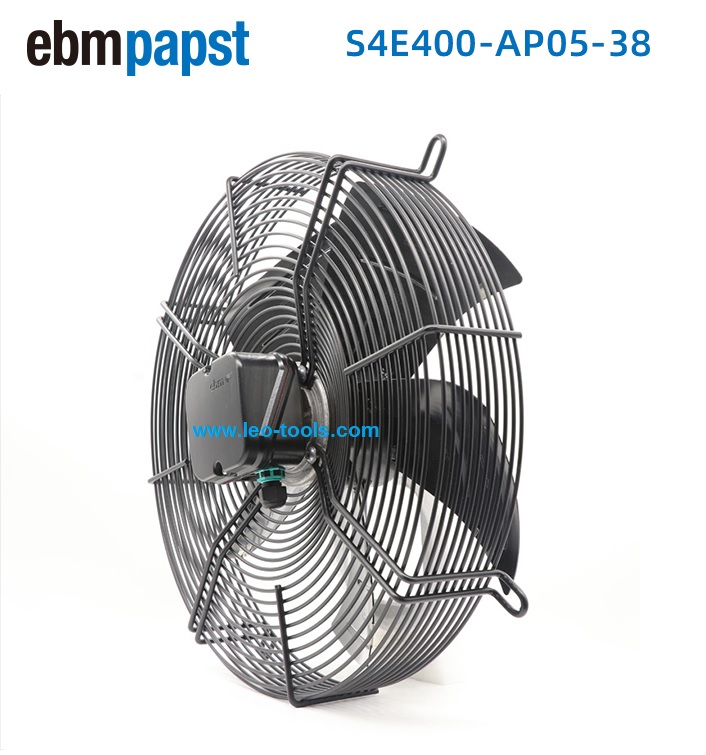 Ebm-papst Axial fan S4E400-AP05-38 230V 50/60Hz 210/300W 1360/1510RPM