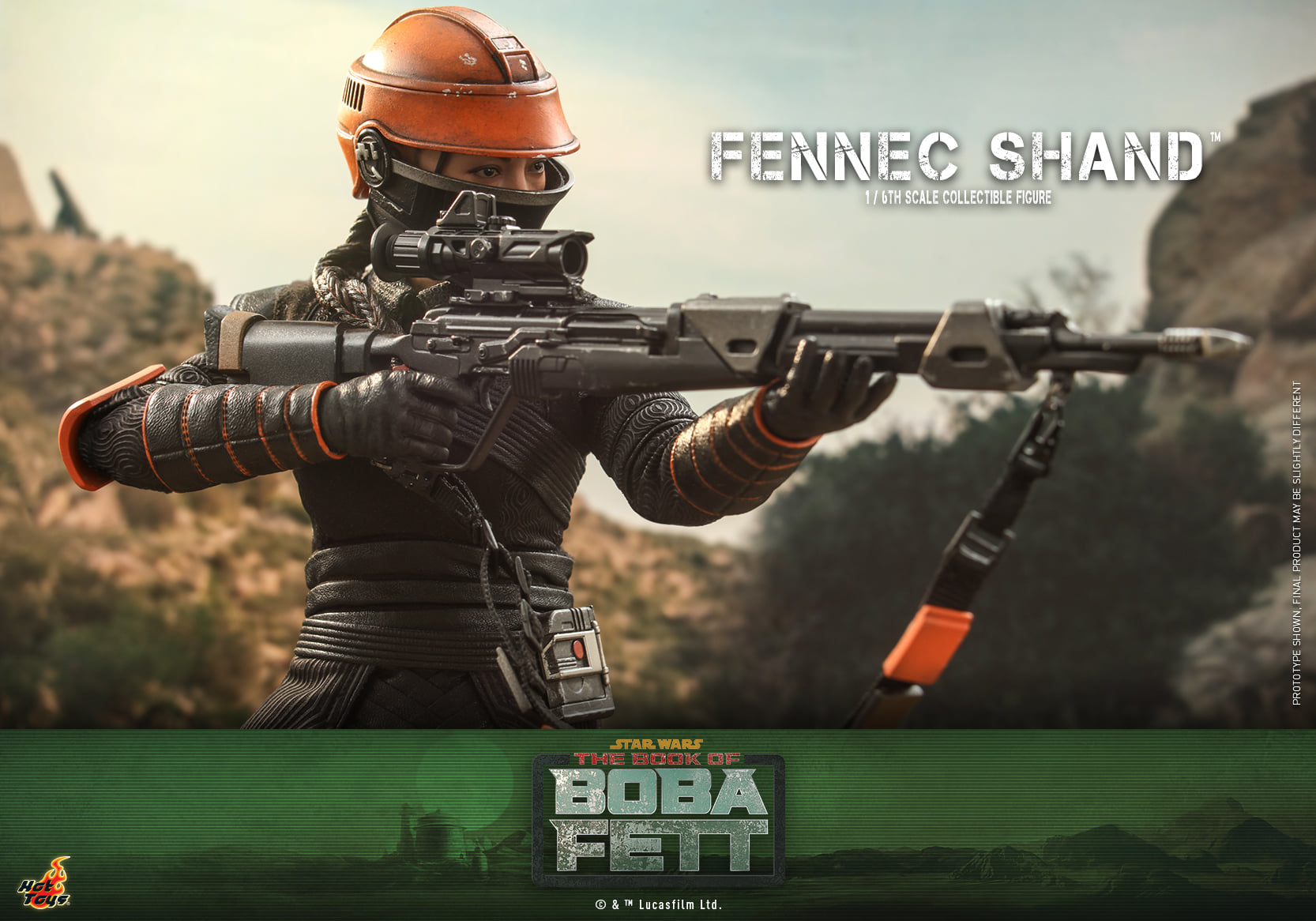 Hot Toys TMS068 1/6 Star Wars: The Book of Boba Fett™ - Fennec Shand™