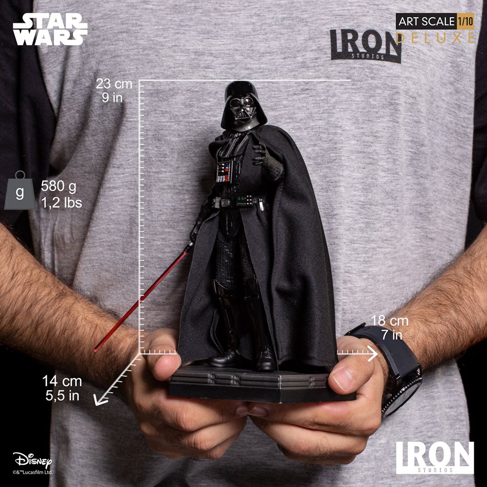 Iron Studios Deluxe Art Scale 1/10 Star Wars - Darth Vader