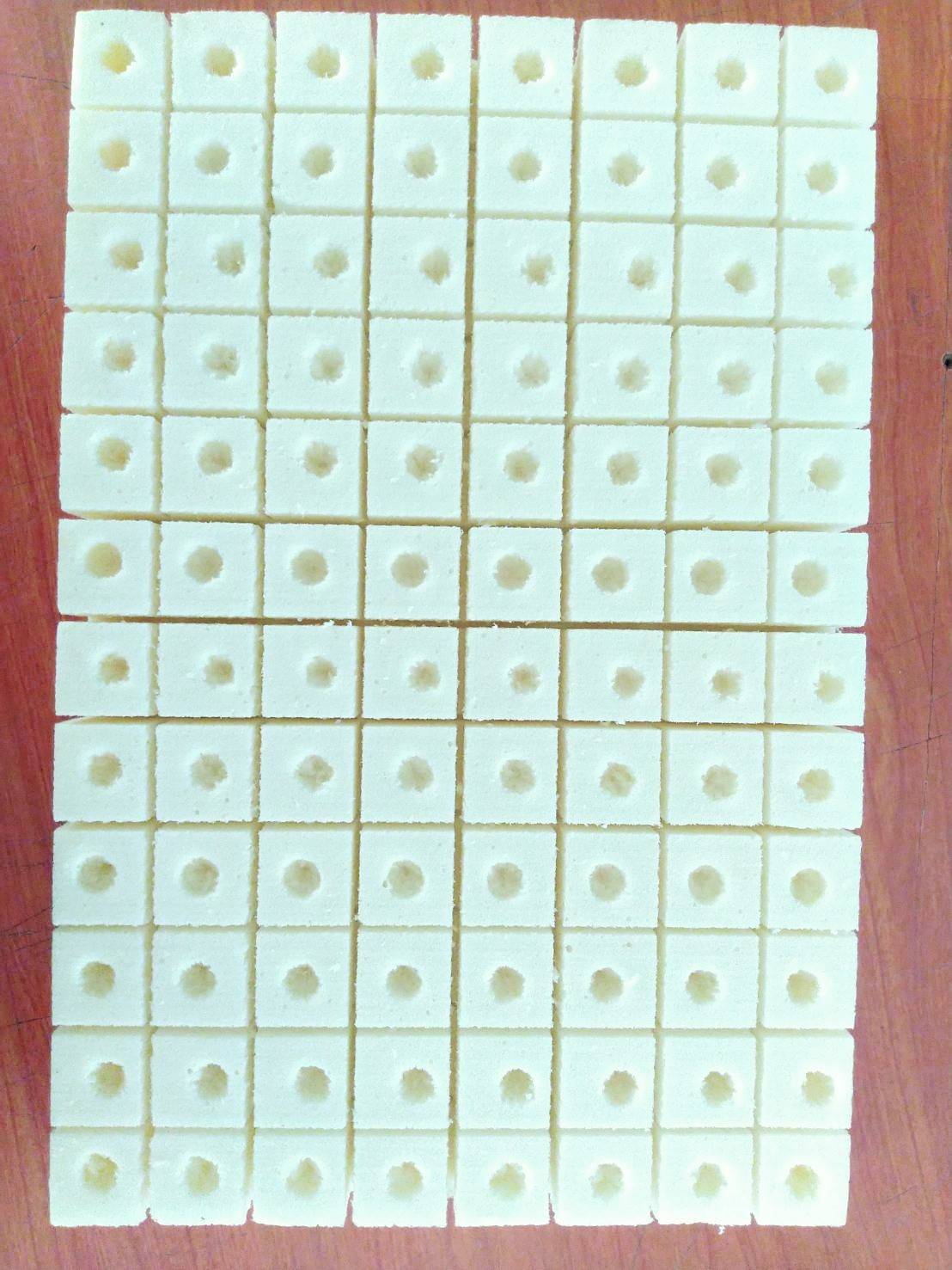 Sublime (small) 1x1x1 นิ้ว 96ชิ้น /แผ่น